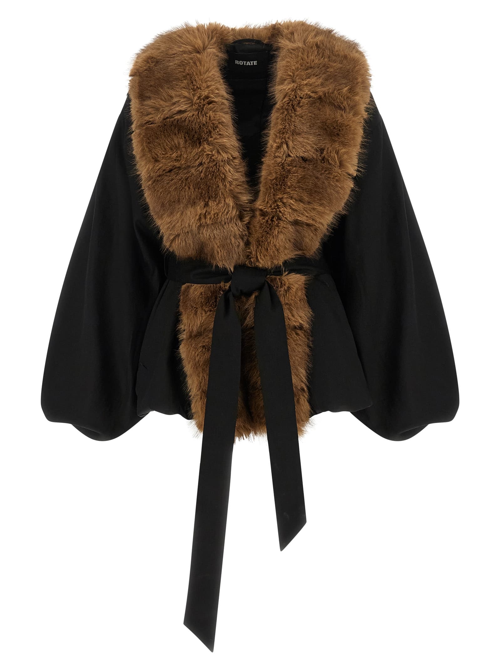 'Faux Fur Collar' жакет