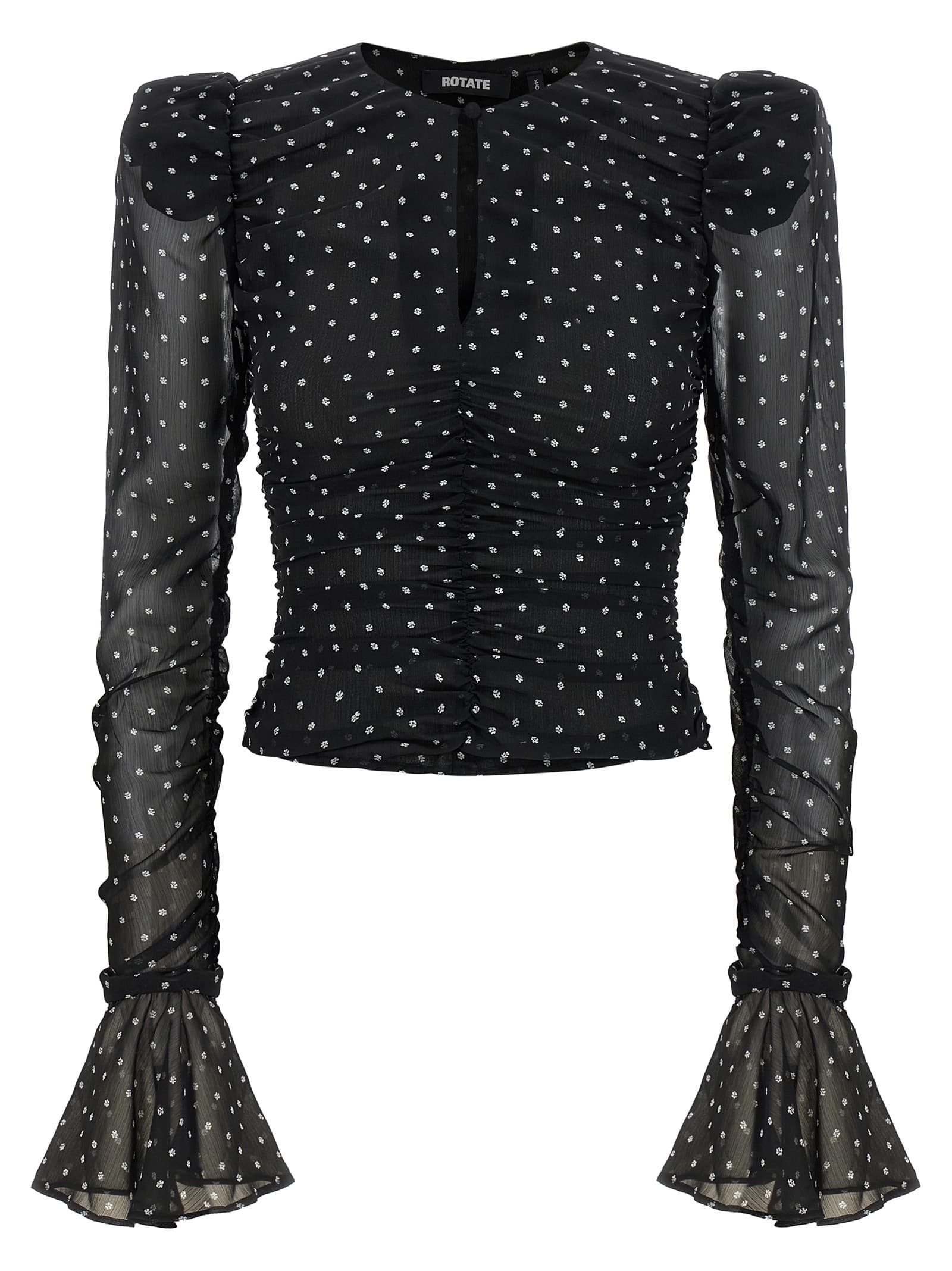 'Chiffon Ruched' блуза