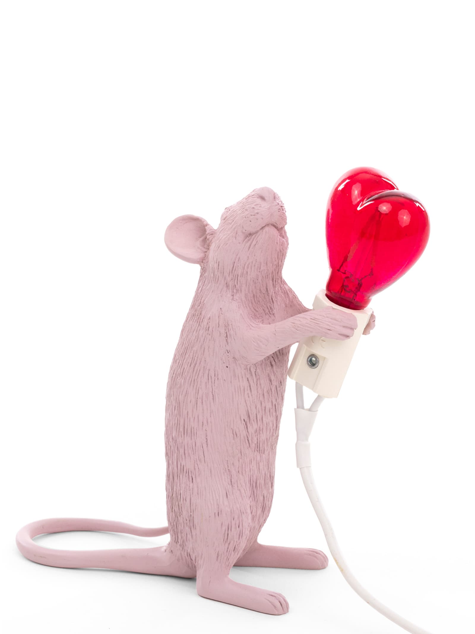 'Mouse Step Love Edition' лампа Sequin x Marcantonio