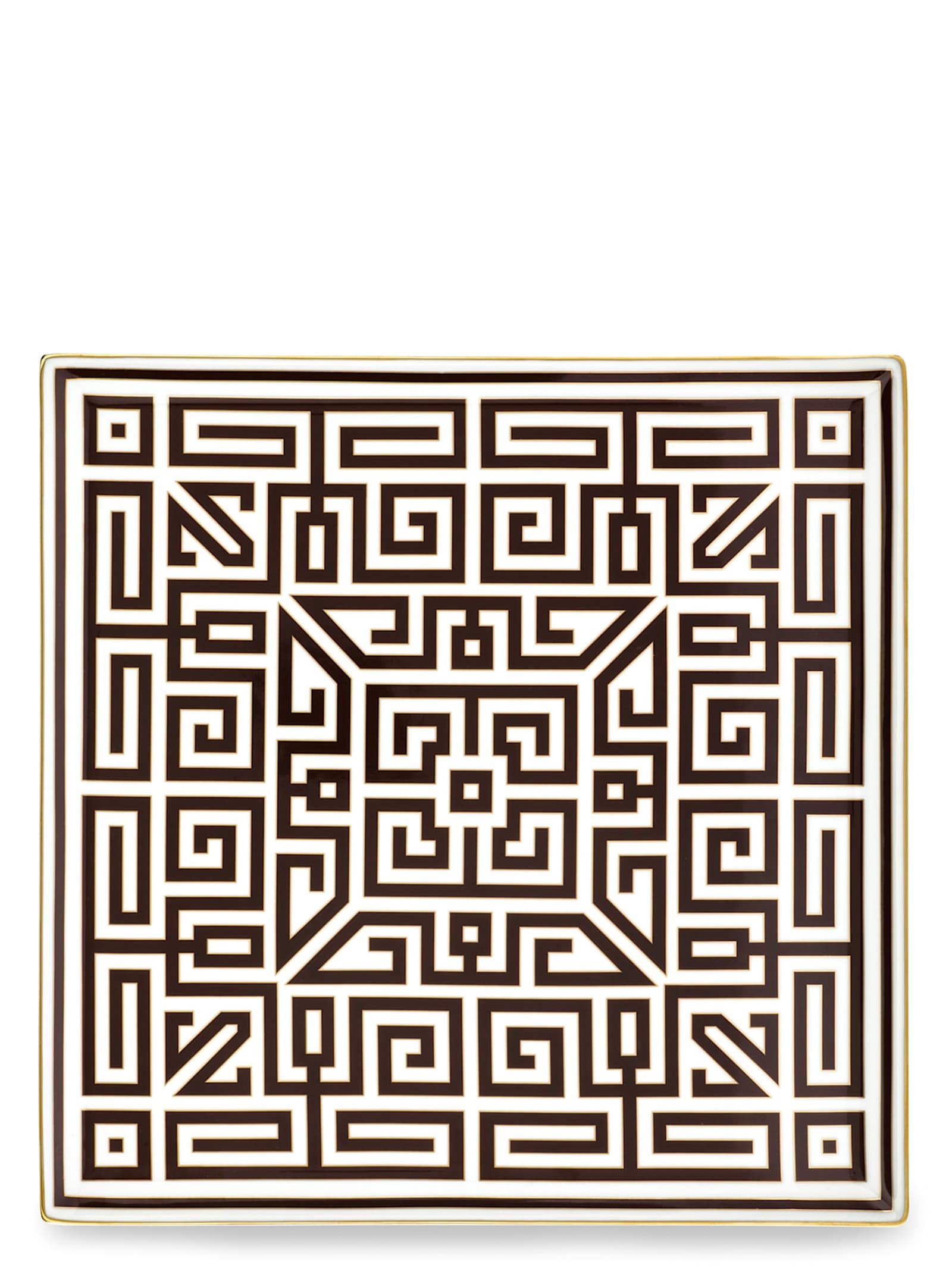 'Labirinto' квадратна сервірувальна тарілка