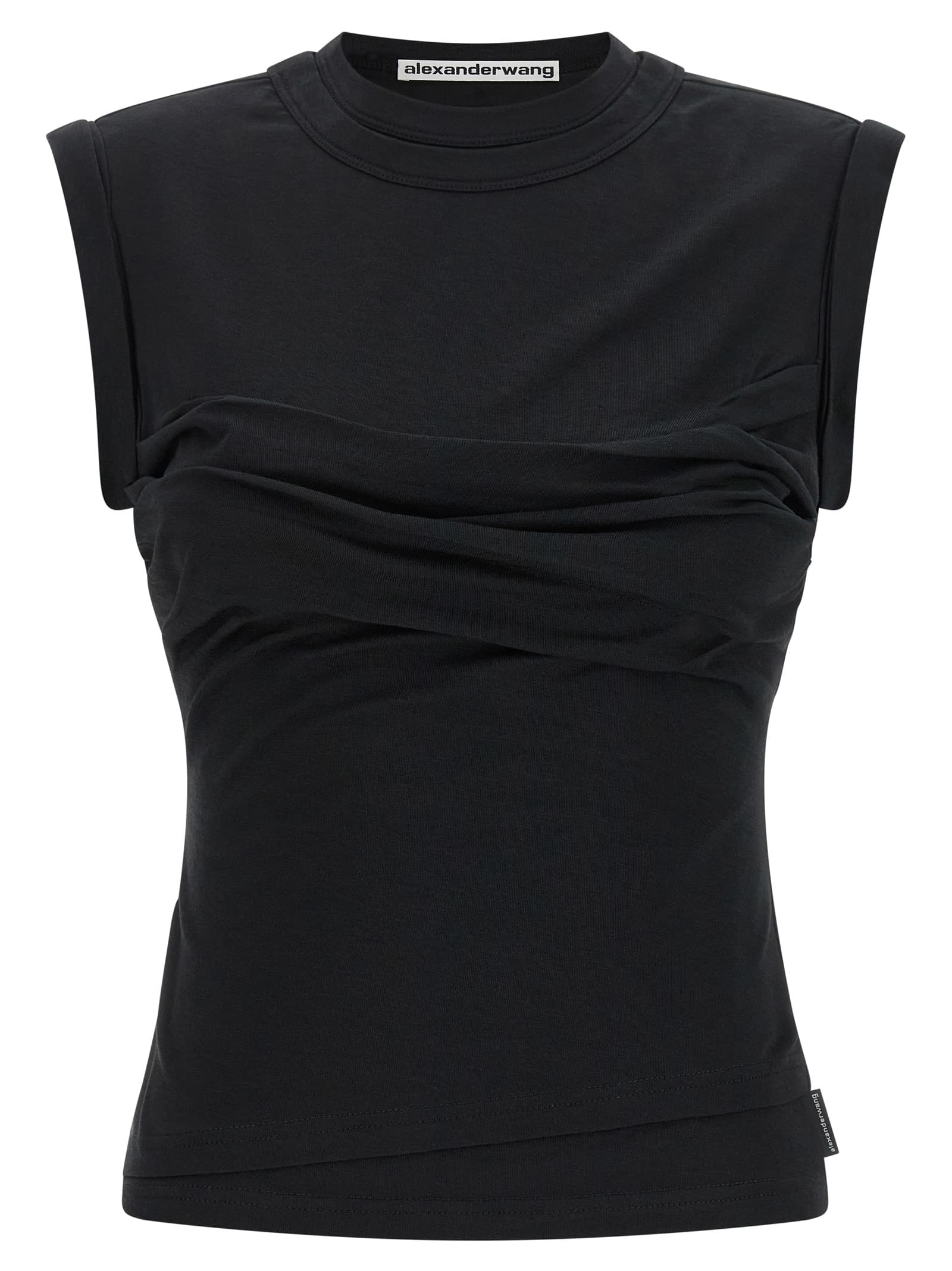 Топ 'Twisted Bust Layered Tank'