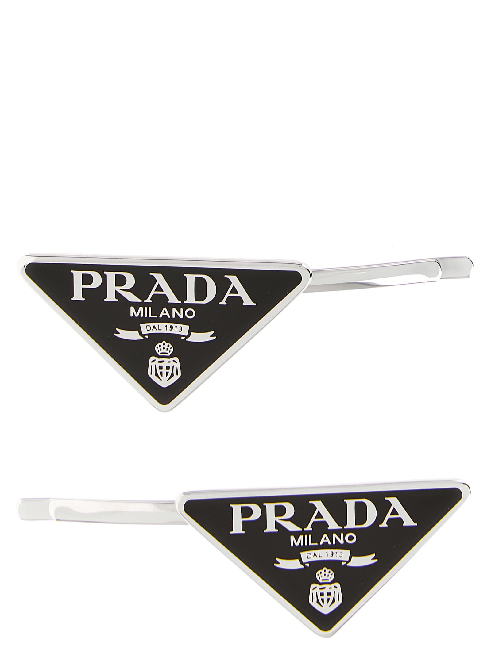 Набір із двох шпильок з логотипом