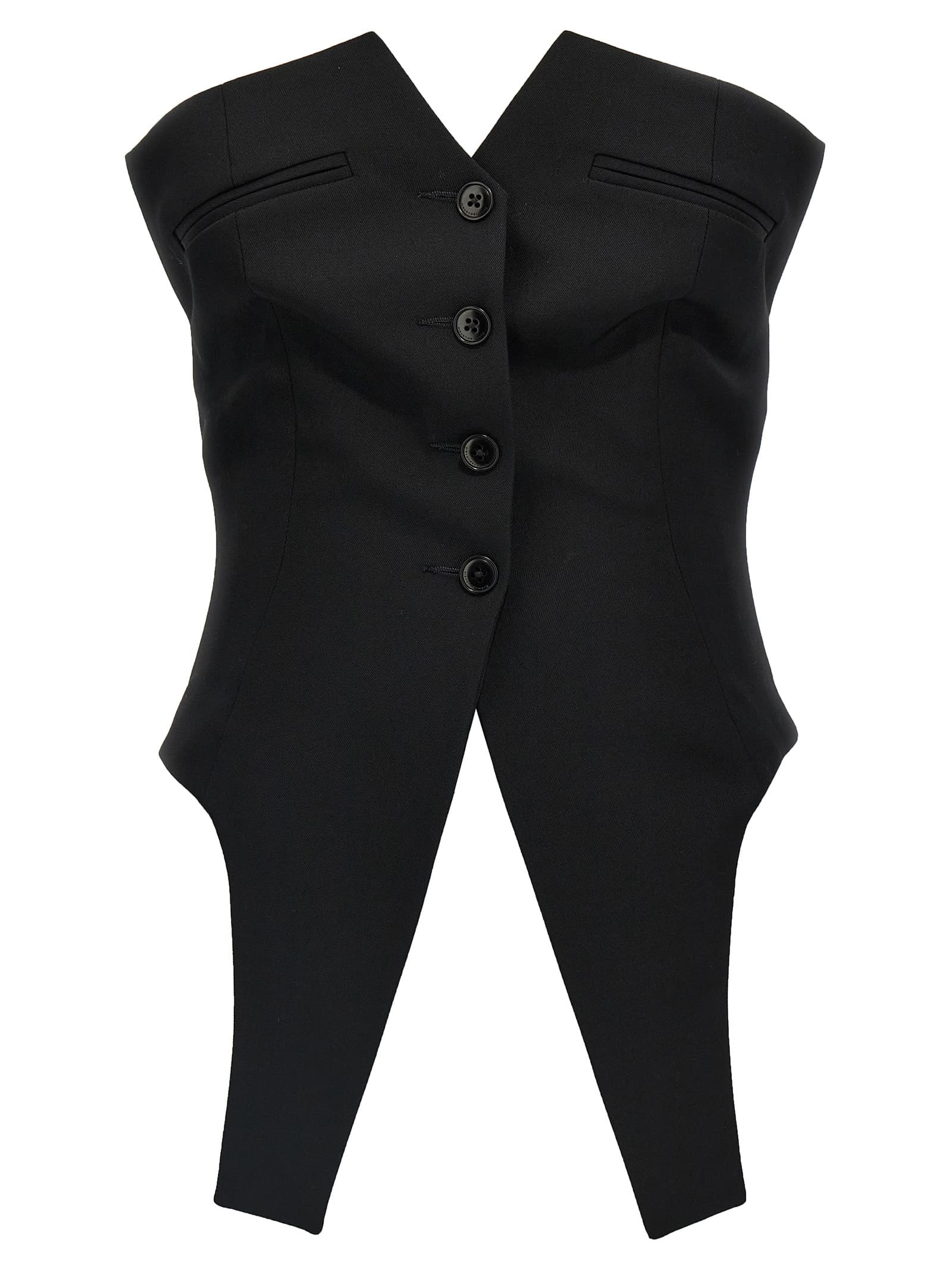 Деконструйований жилет