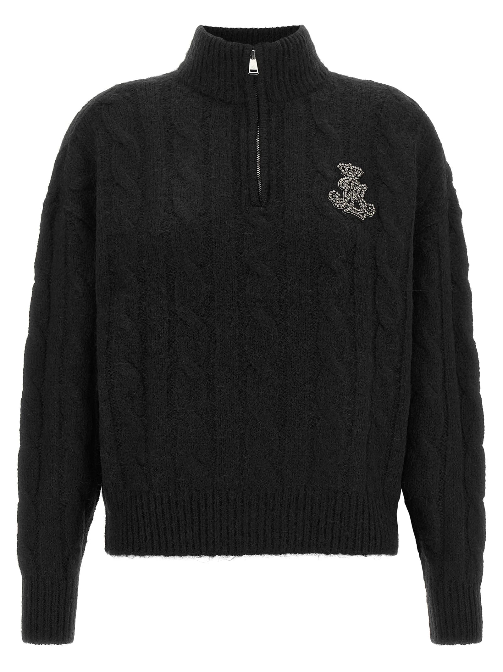 Jewel logo sweater