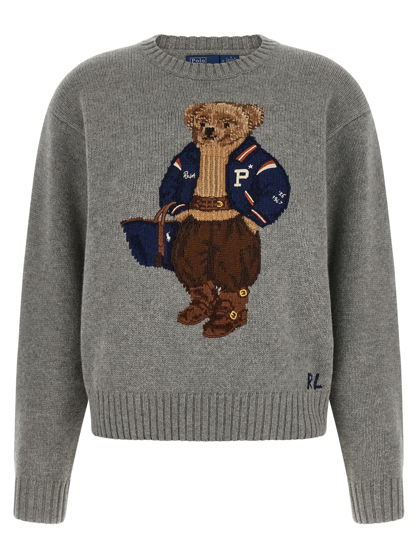 'Polo Bear' інтарсійний светр
