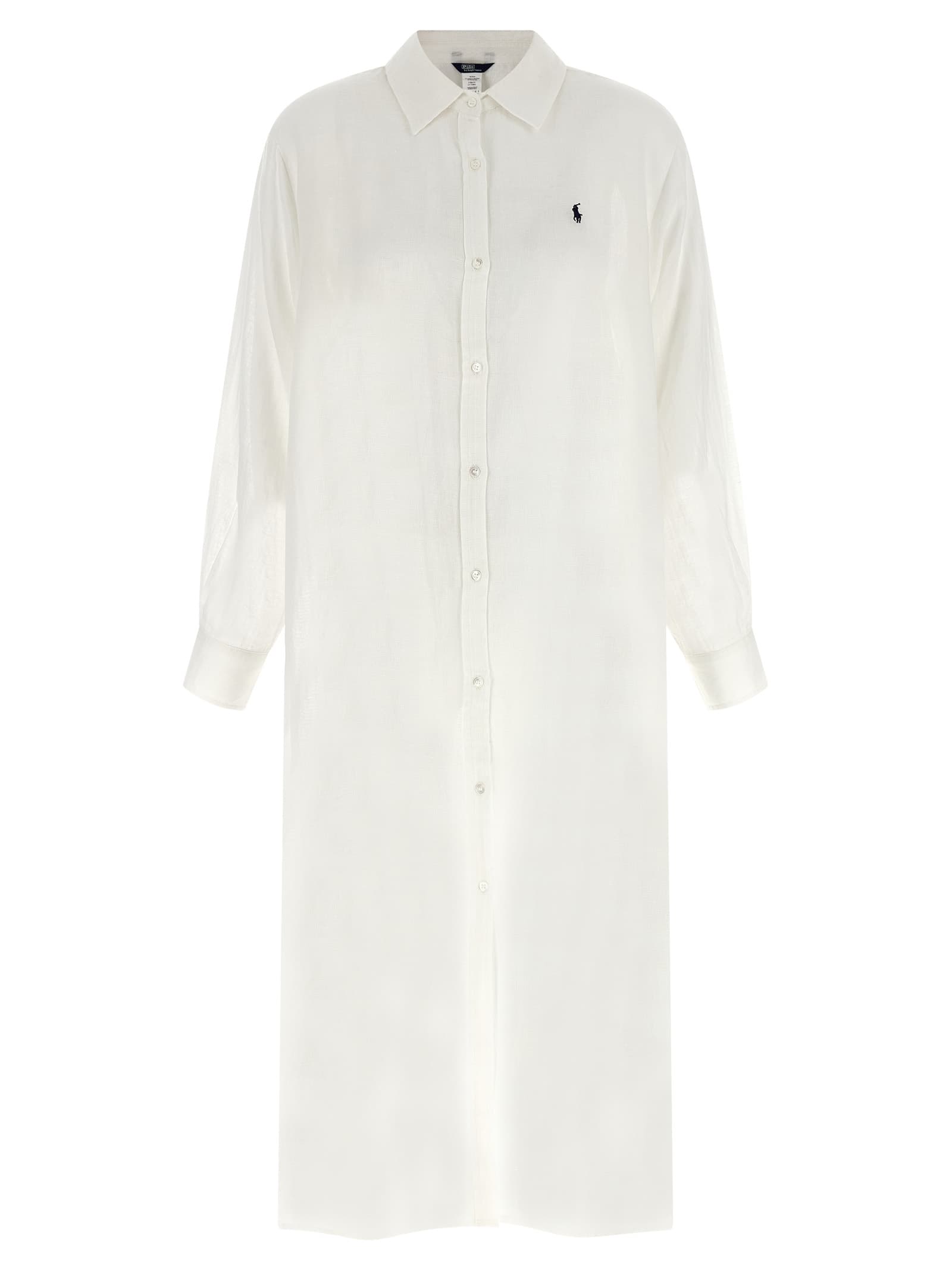 'Maxi boyfriend shirt' лляна сукня