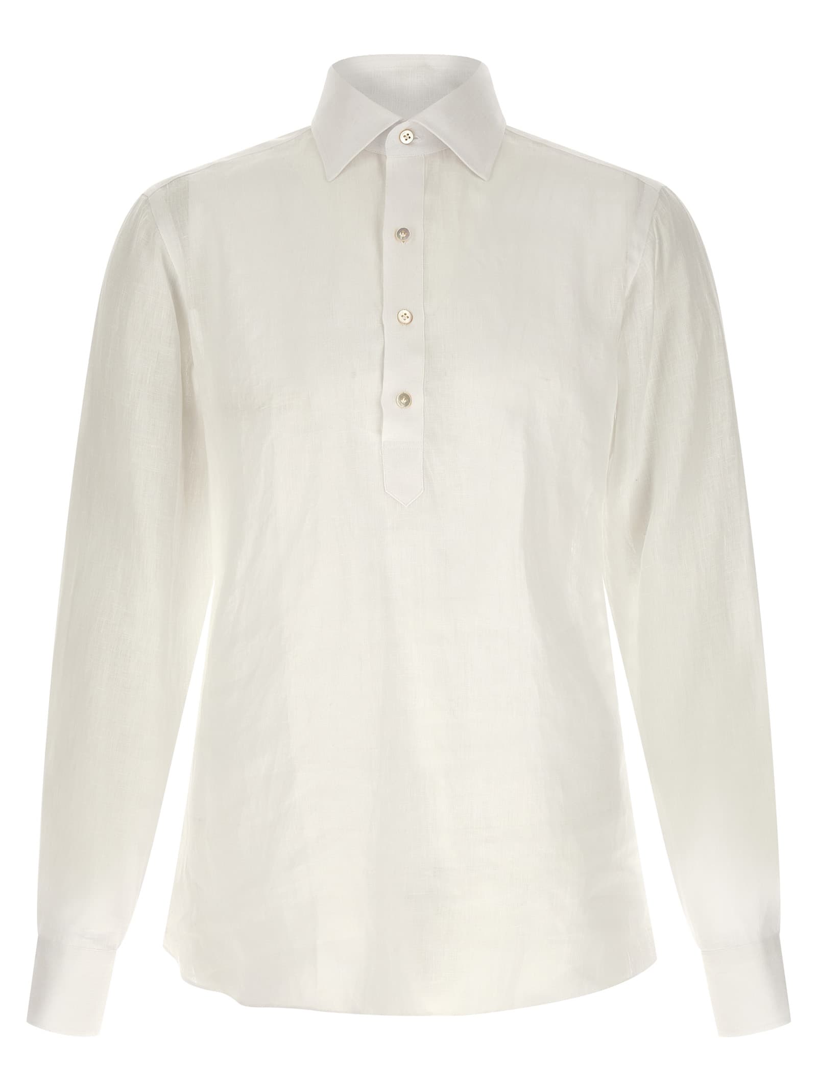 Лляна блуза