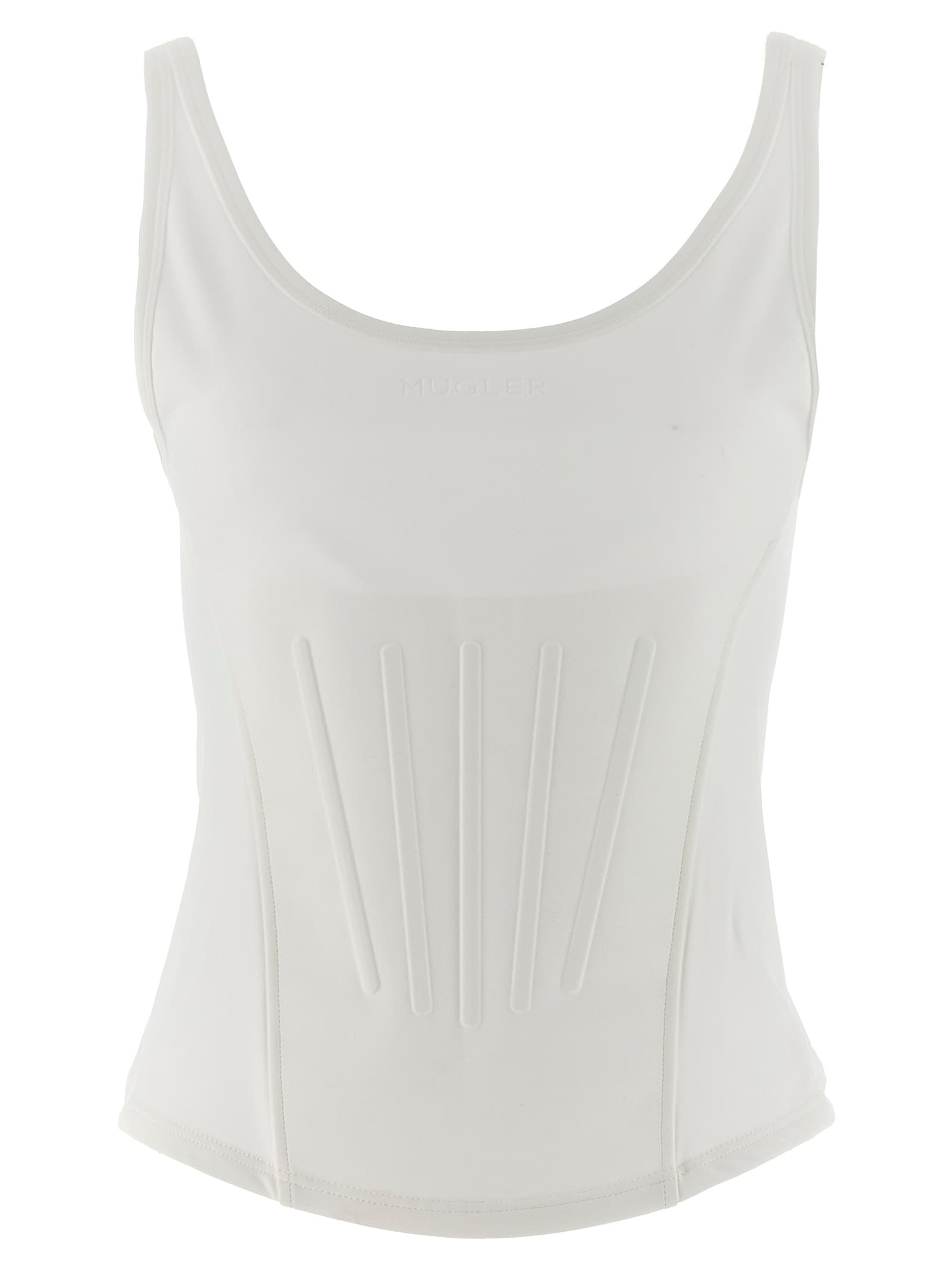 'Corseted' tank top - зображення 1