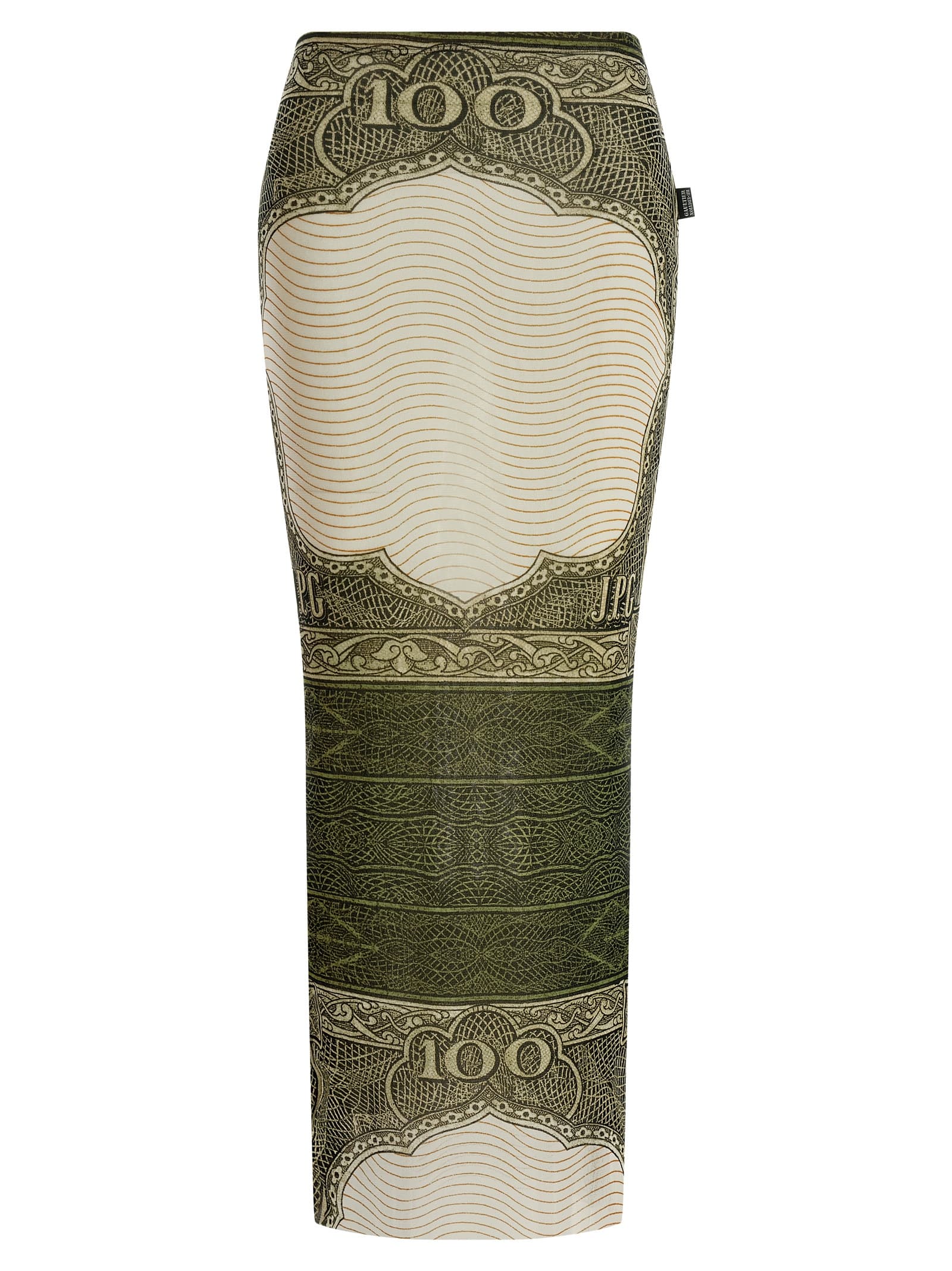 'Re-edition - The Green Cartouche' спідниця
