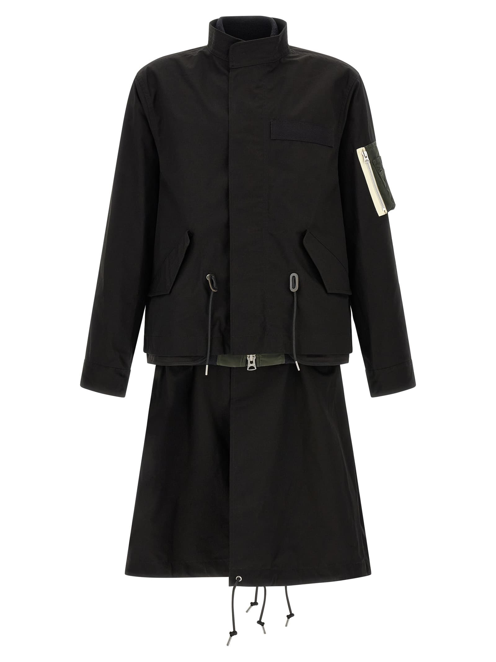 Пальто 'Nylon Twill x Rip Stop'