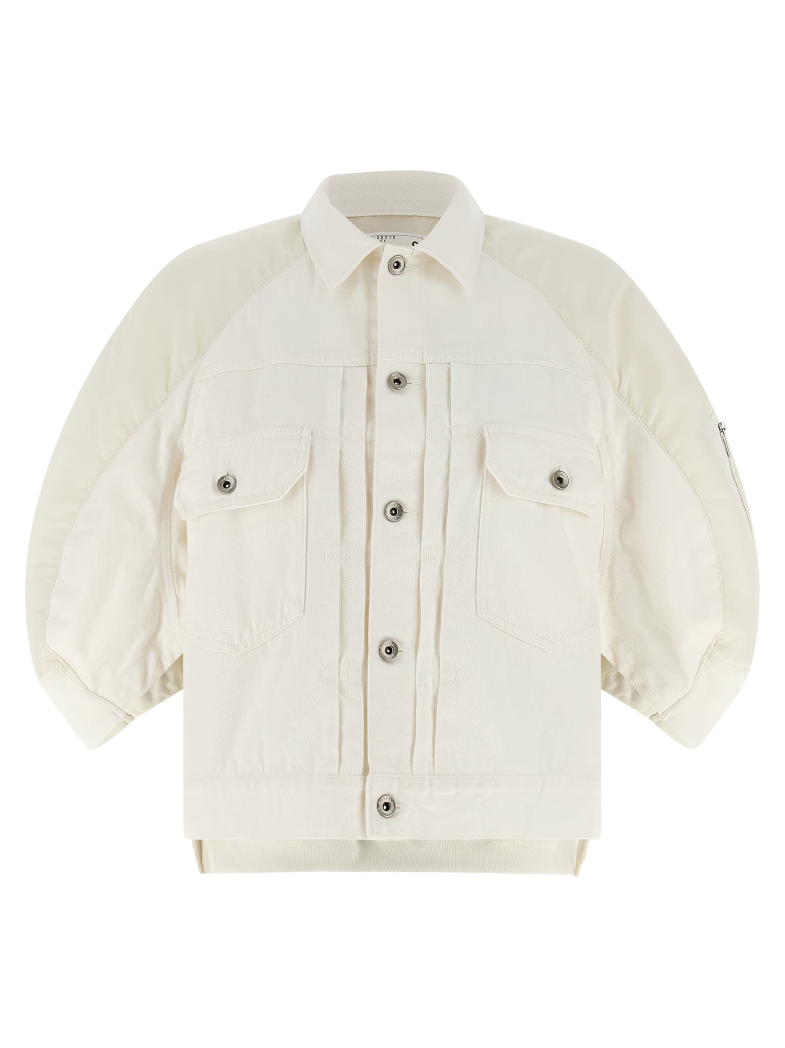 Гібридна бомбер-куртка