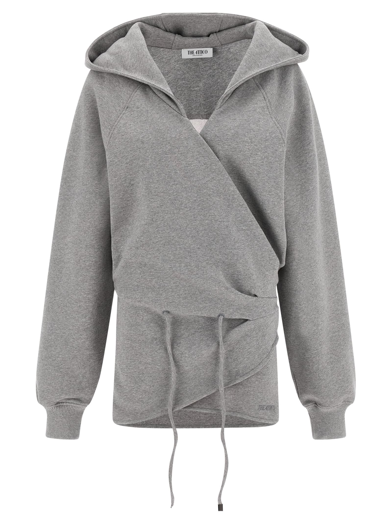 Сукня з капюшоном