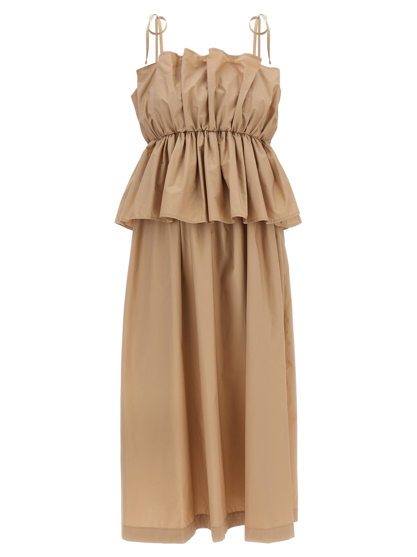 Сукня з воланами