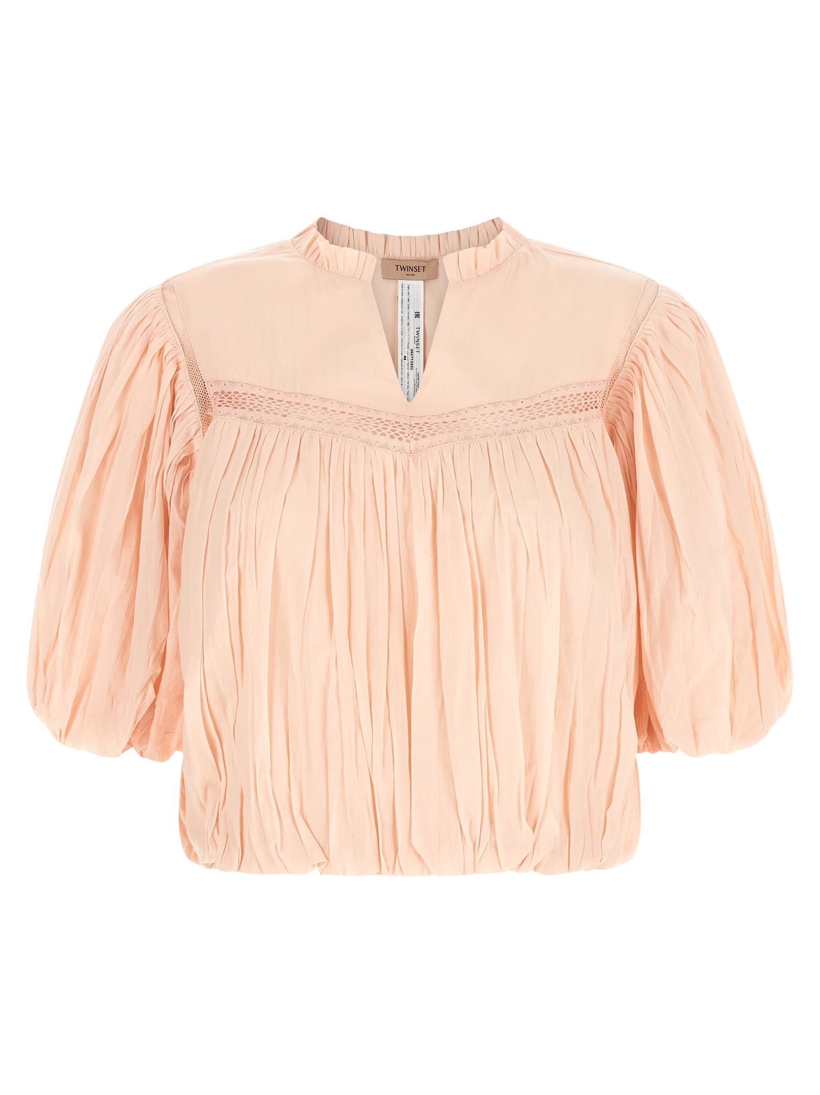 Злегка хвиляста блуза