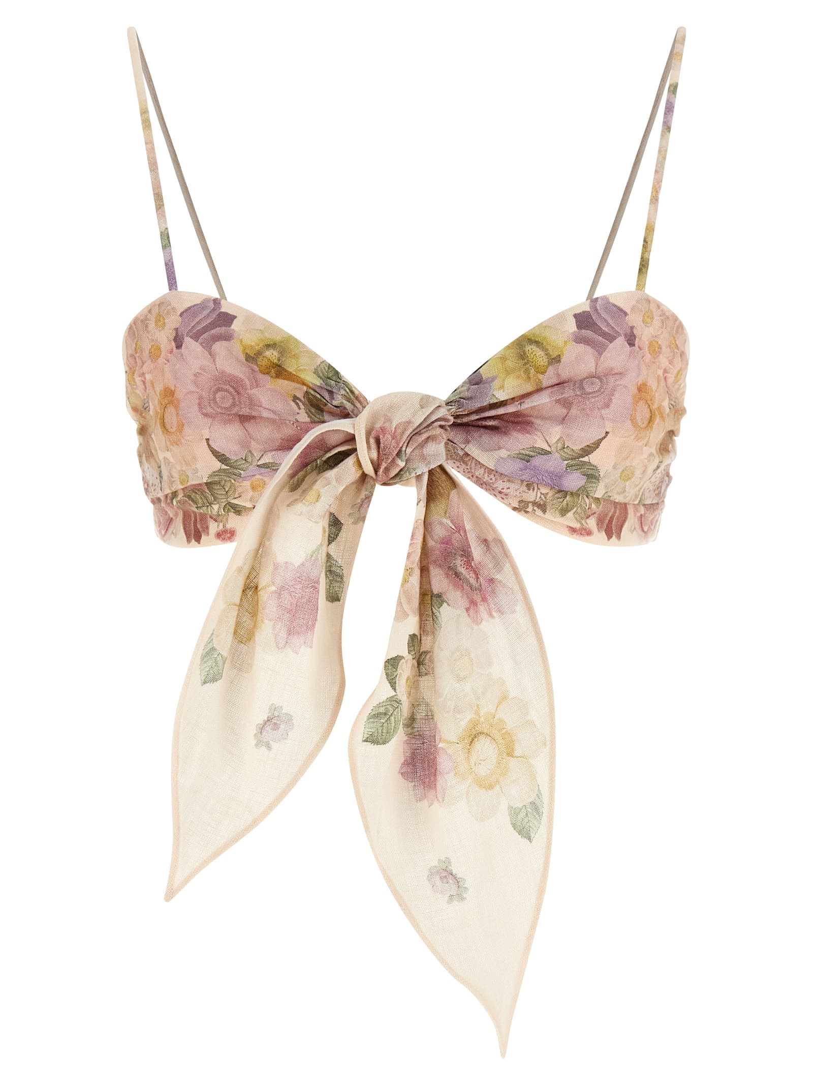 Квітковий топ