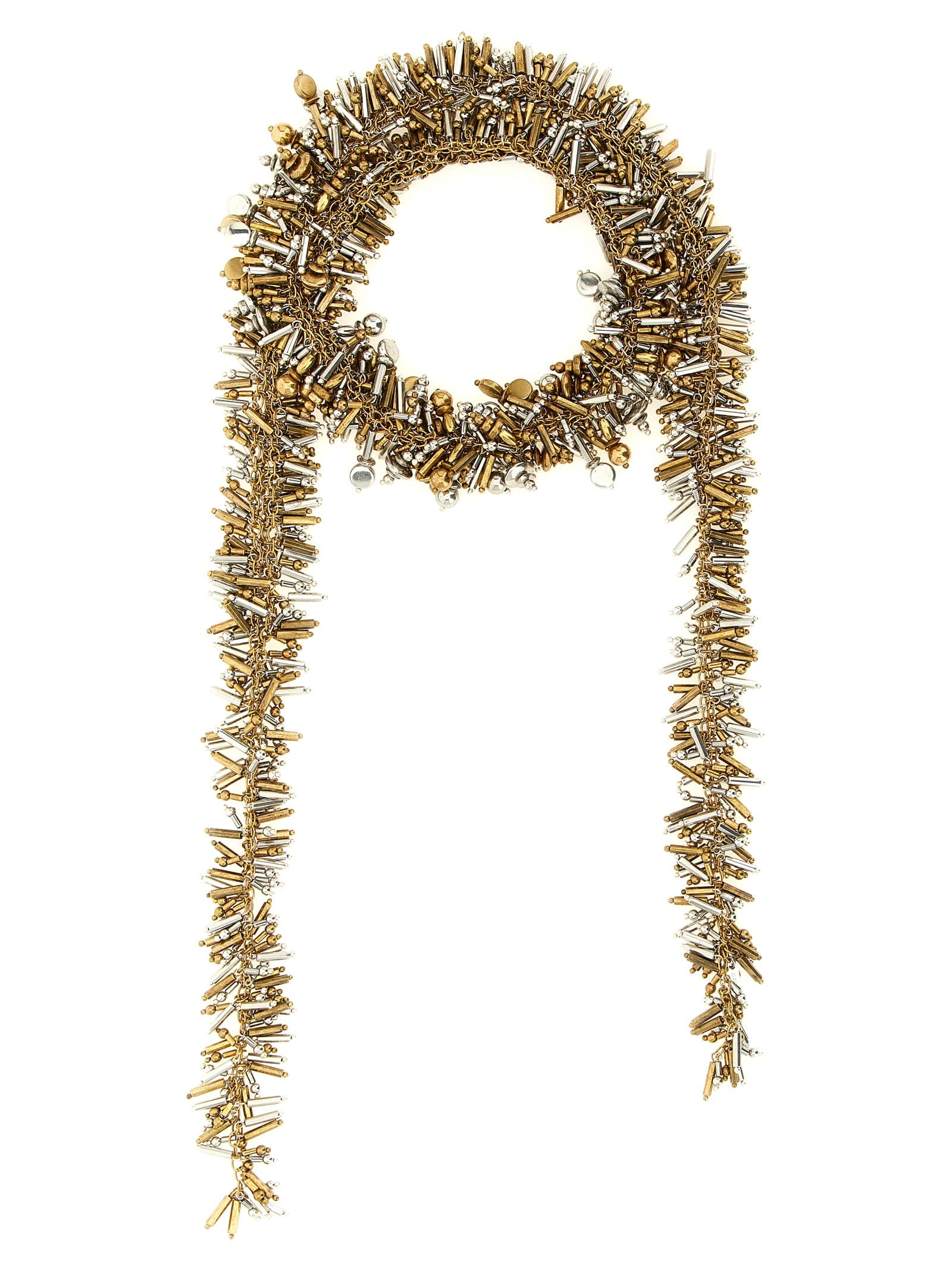 'Embroidered Scarf' намисто