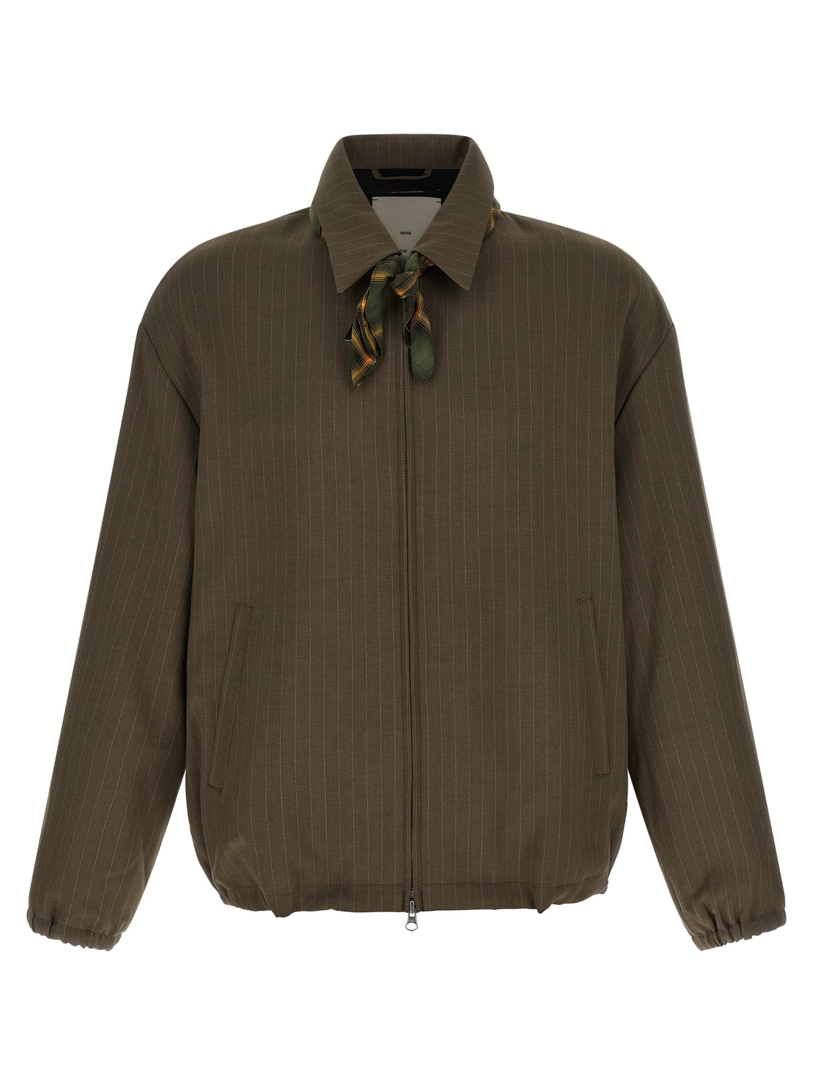 'Slim Coach' jacket