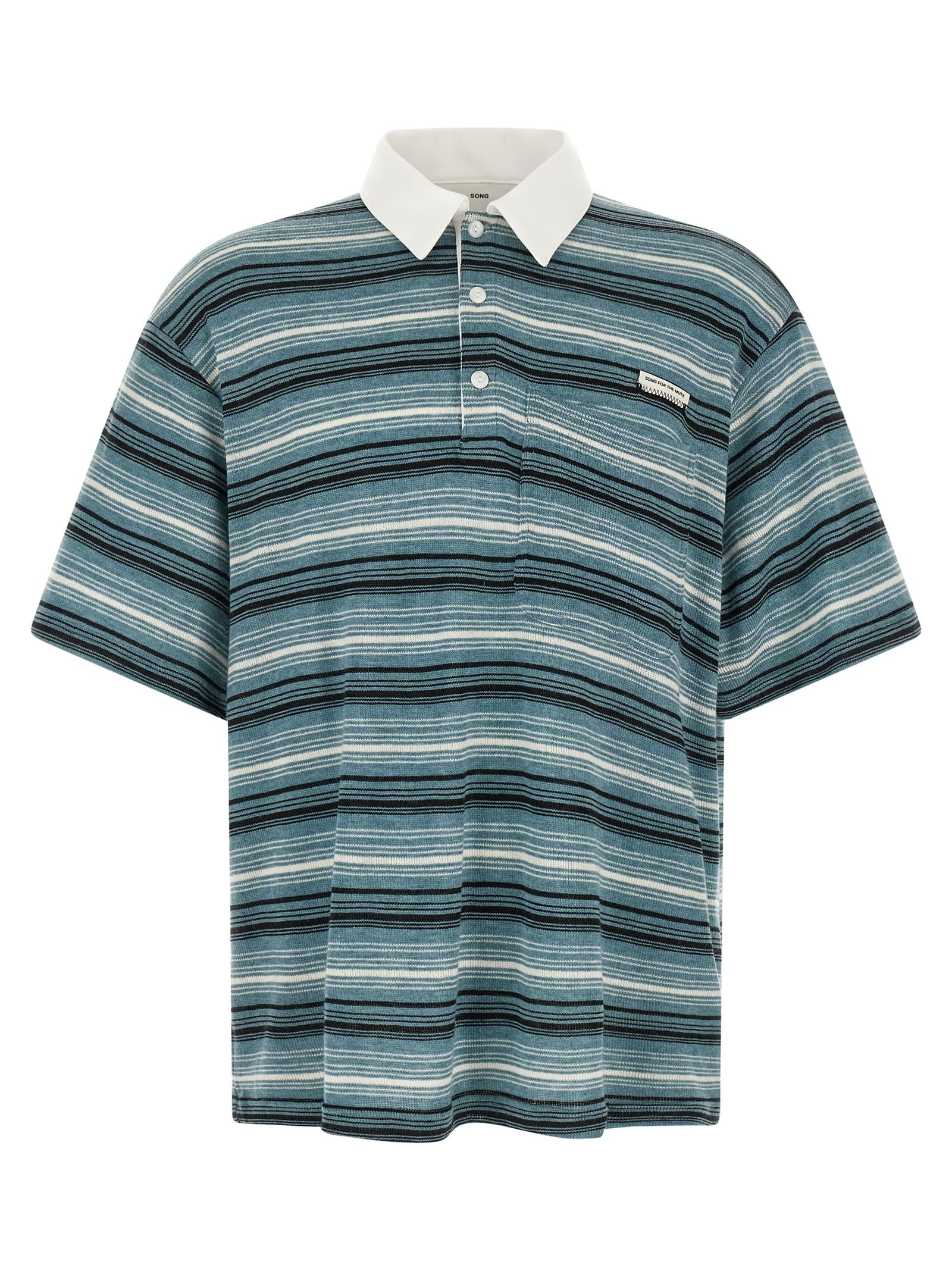 'Gym' polo shirt