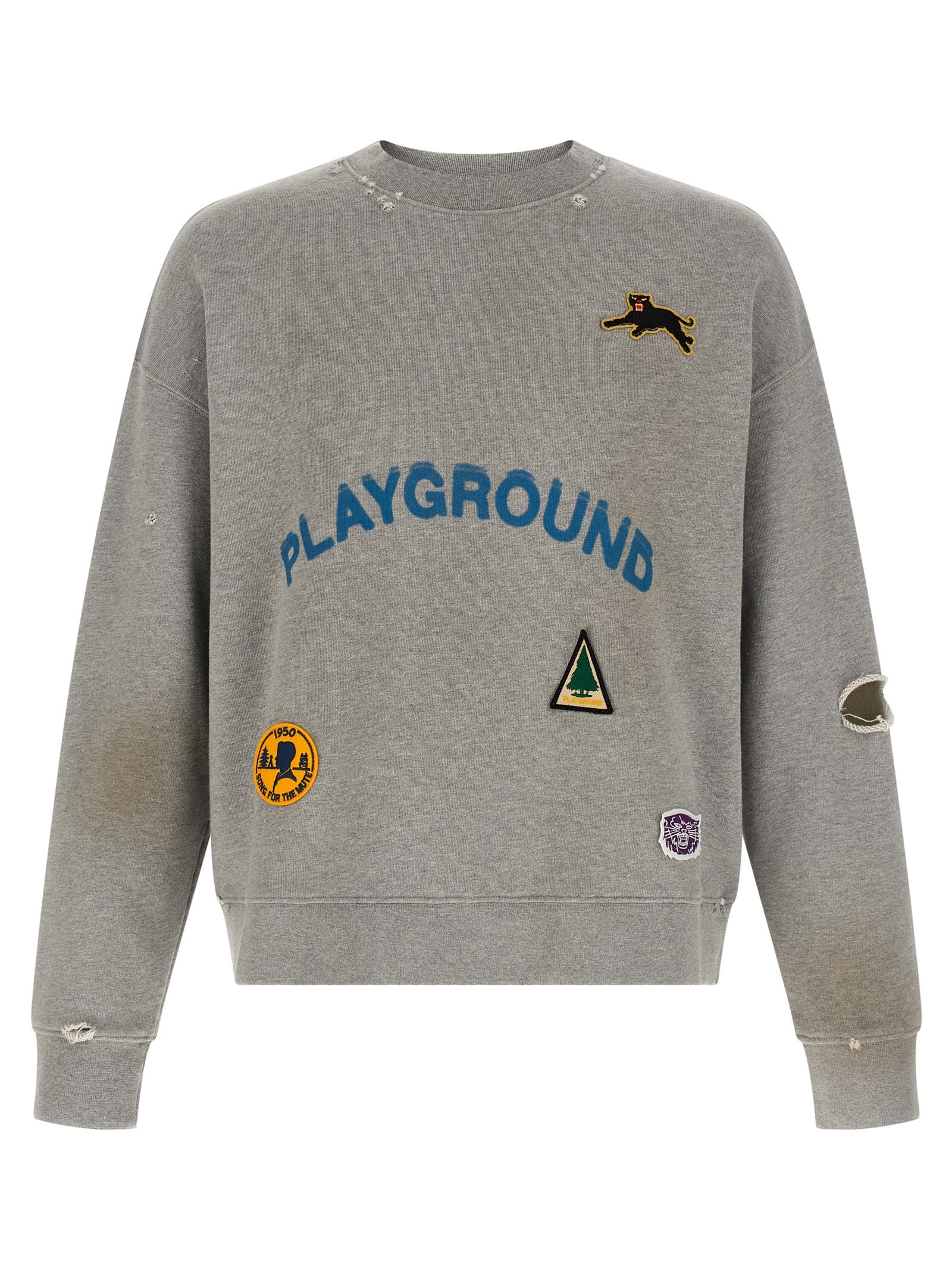 'Playground' sweater