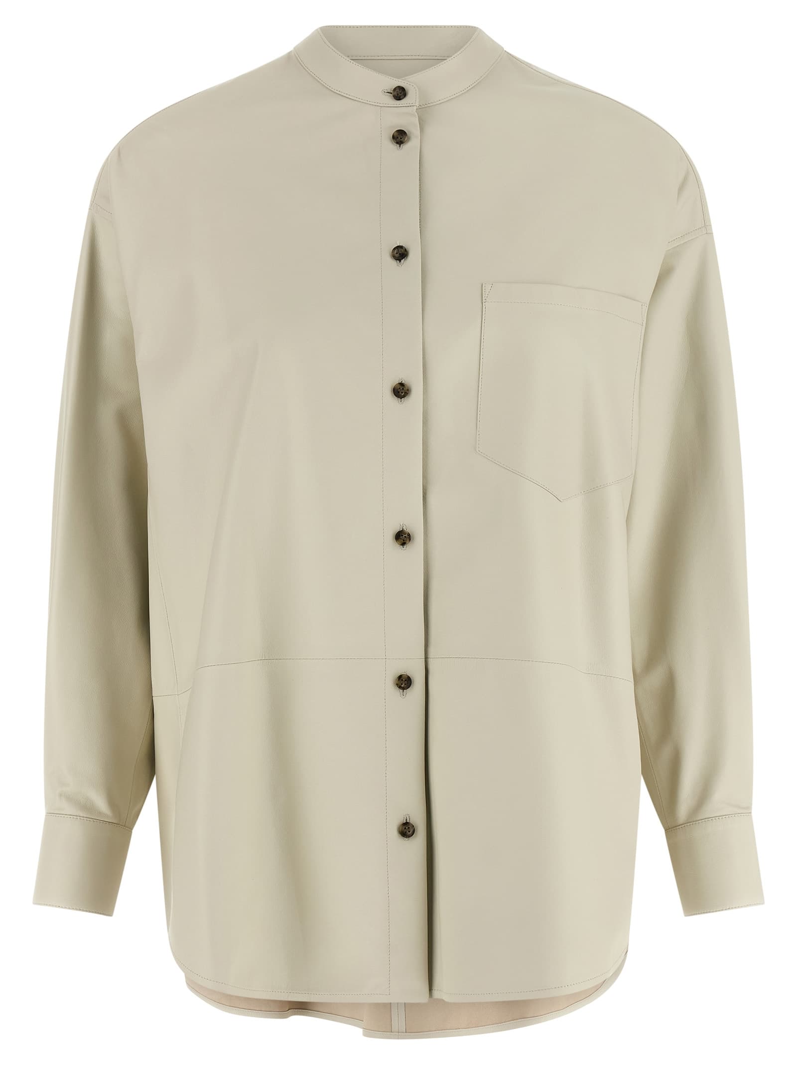 Leather shirt - зображення 1