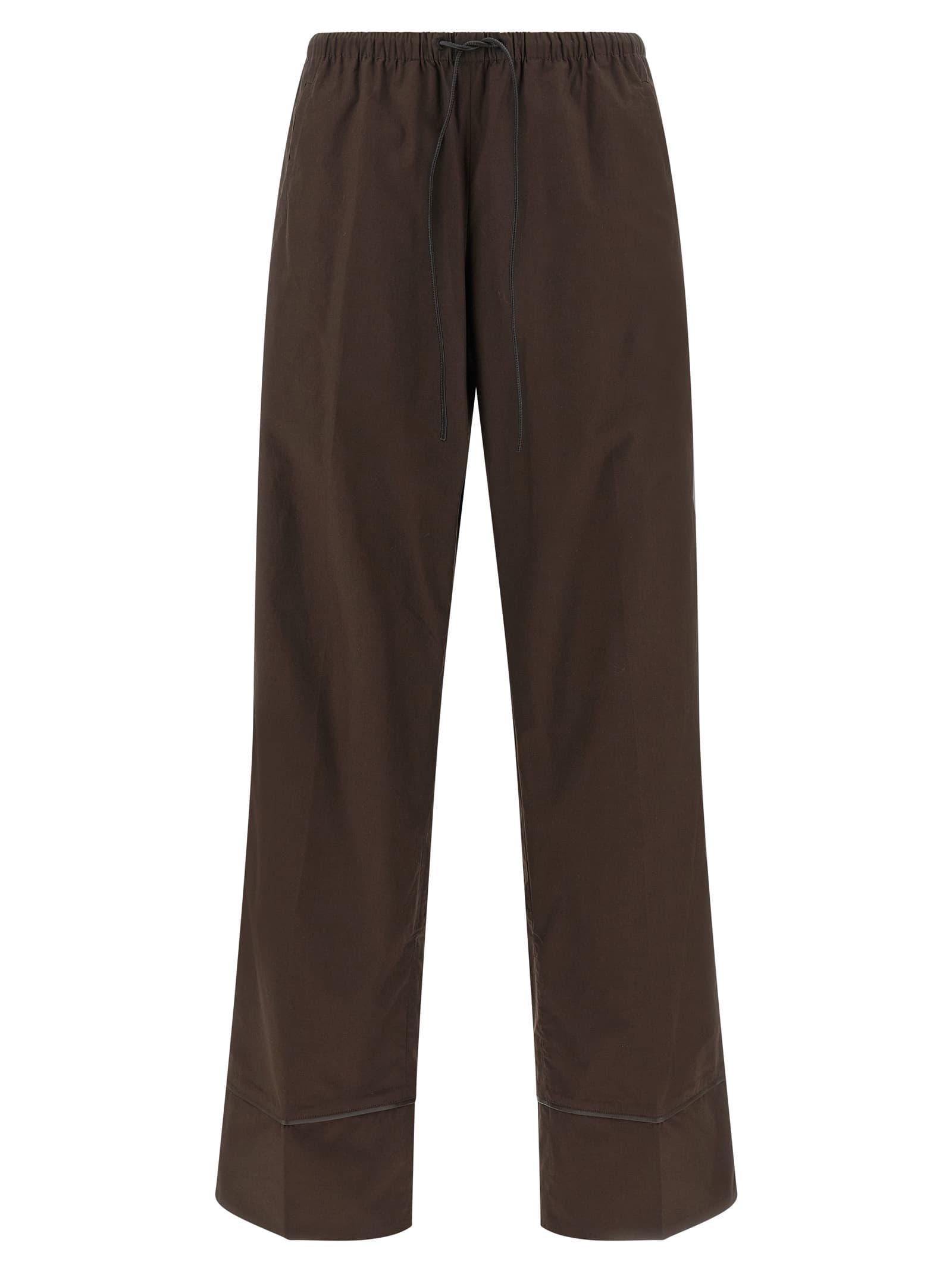 Leather insert pants - зображення 1