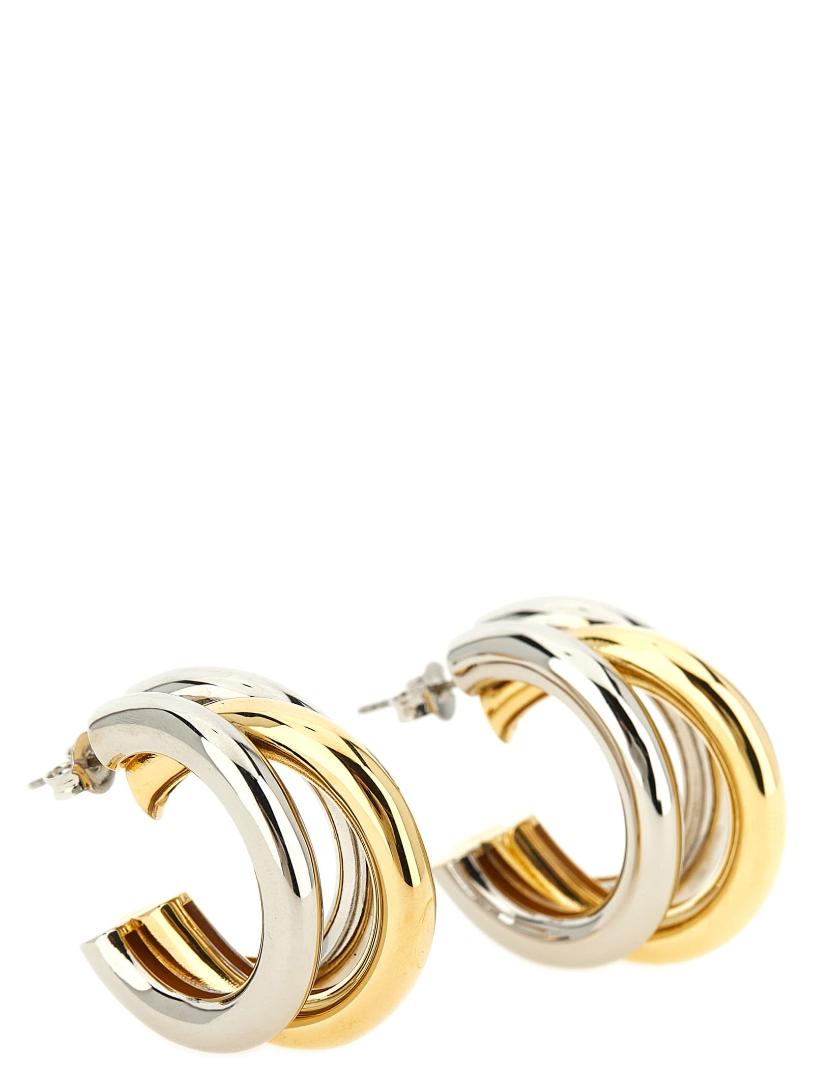 'Triple Hoop' сережки