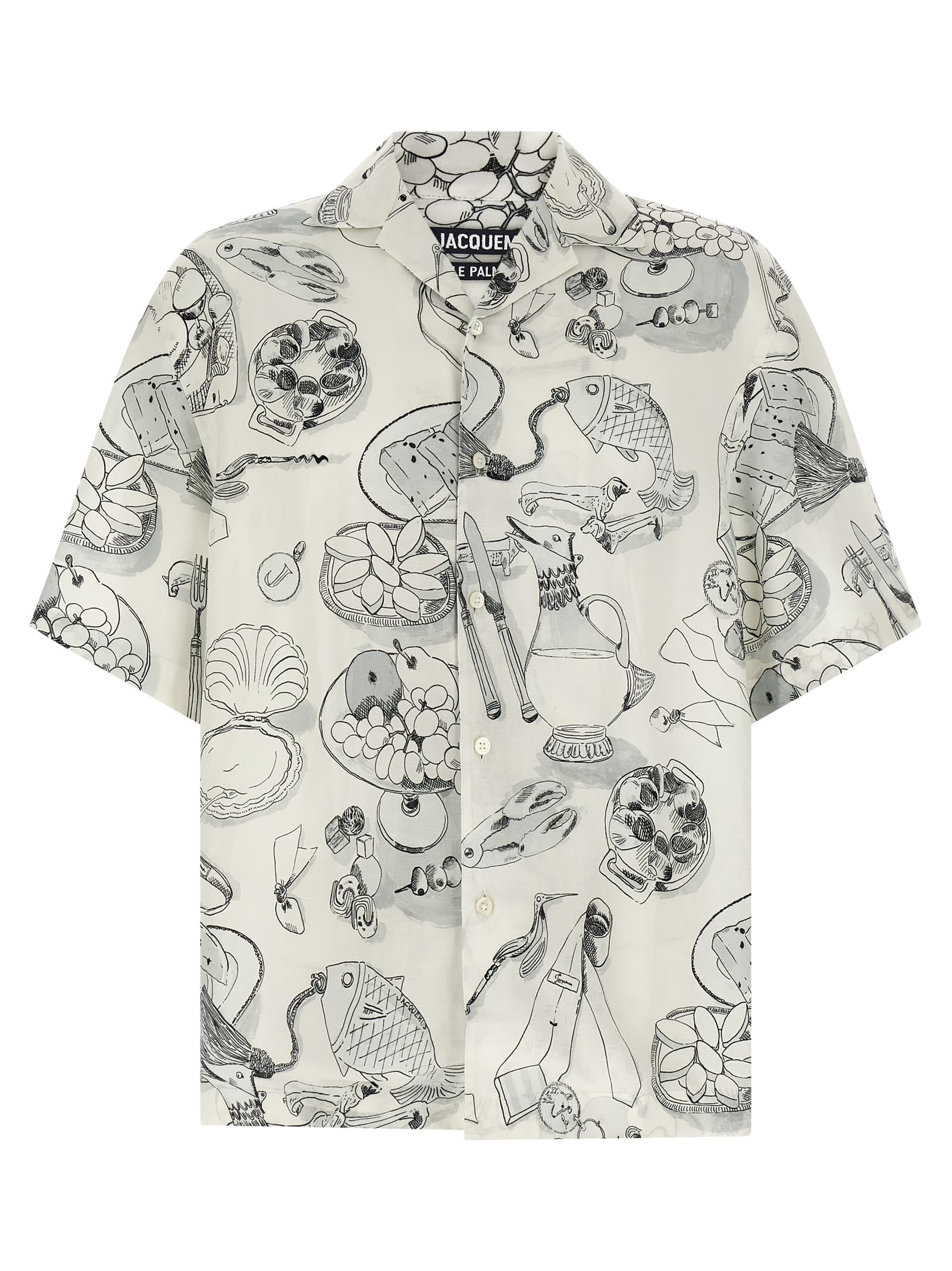 Jacquemus сорочка 'La Chemise Cocktail'