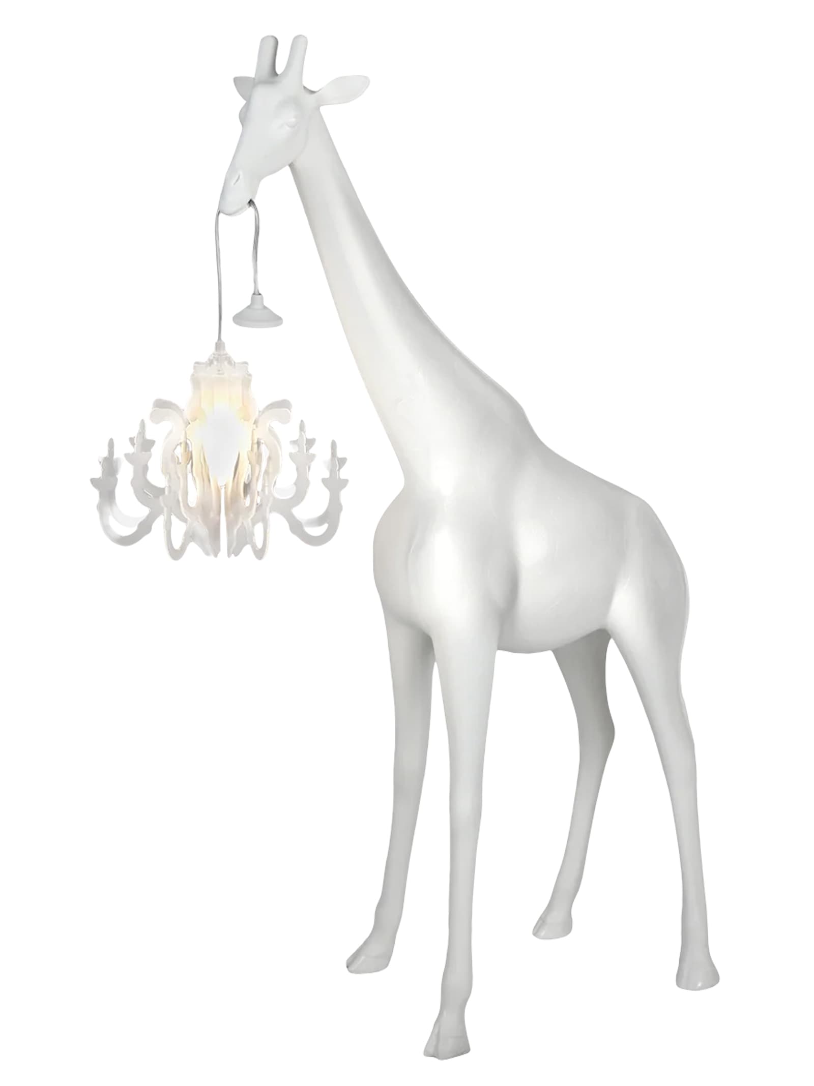 'Giraffa In Love XS White' лампа
