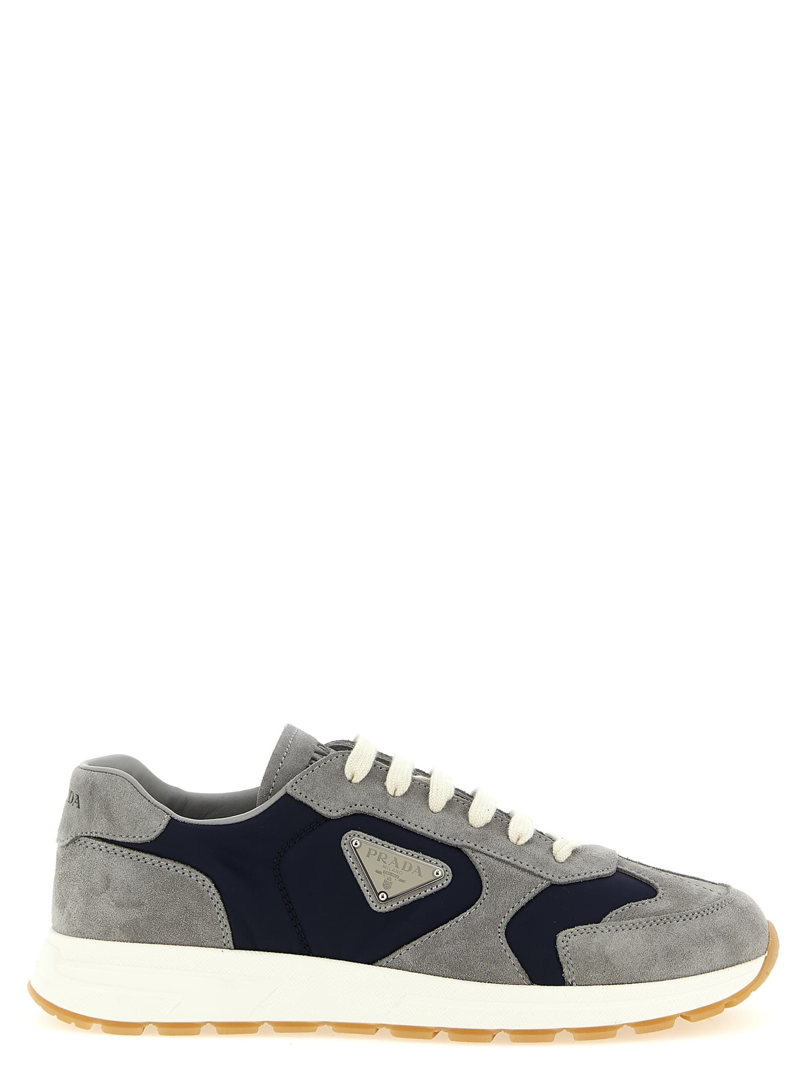 'Prax' замшево-Re-Nylon кросівки