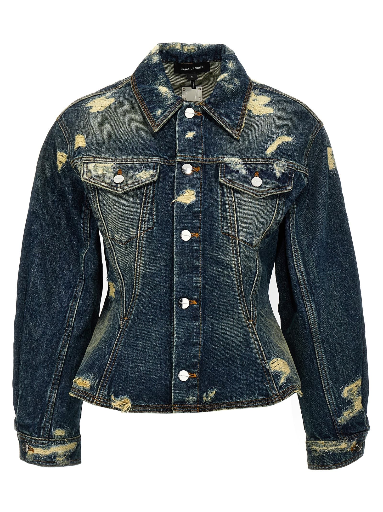 'The Rip And Repair Fluted Denim Jacket' куртка