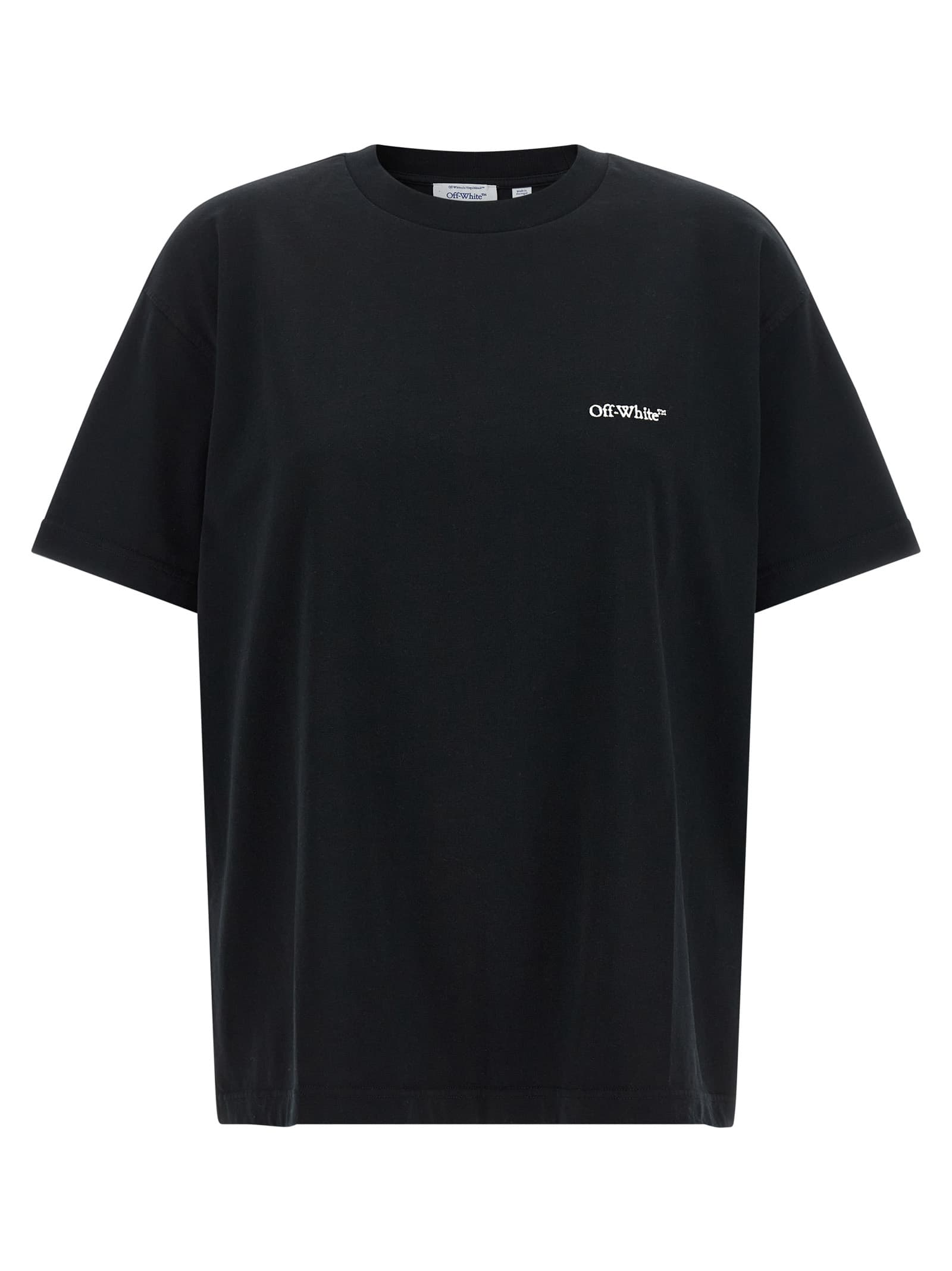 Off-White футболка 'Arrow Out Flower'