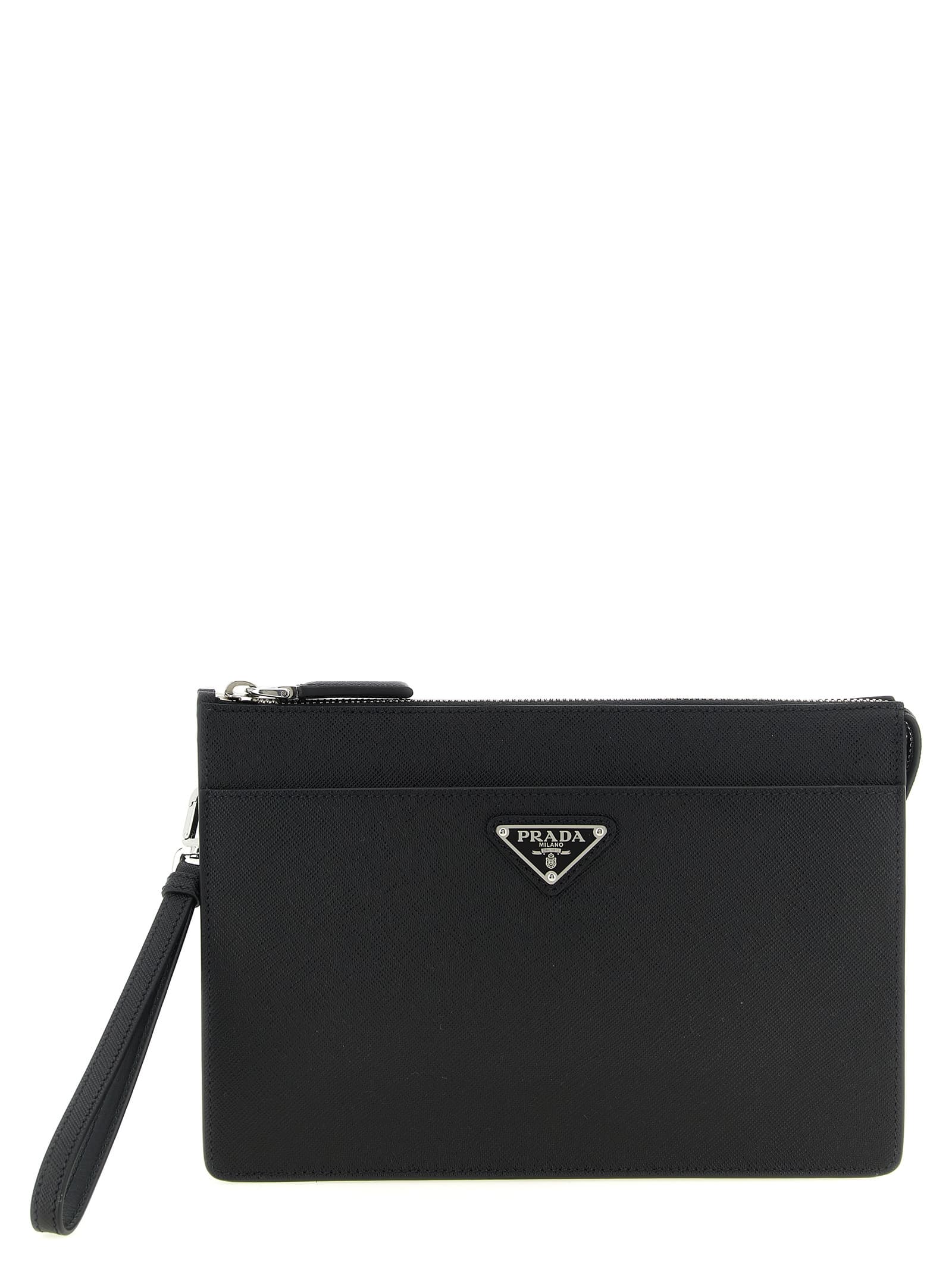 Pouch Saffiano