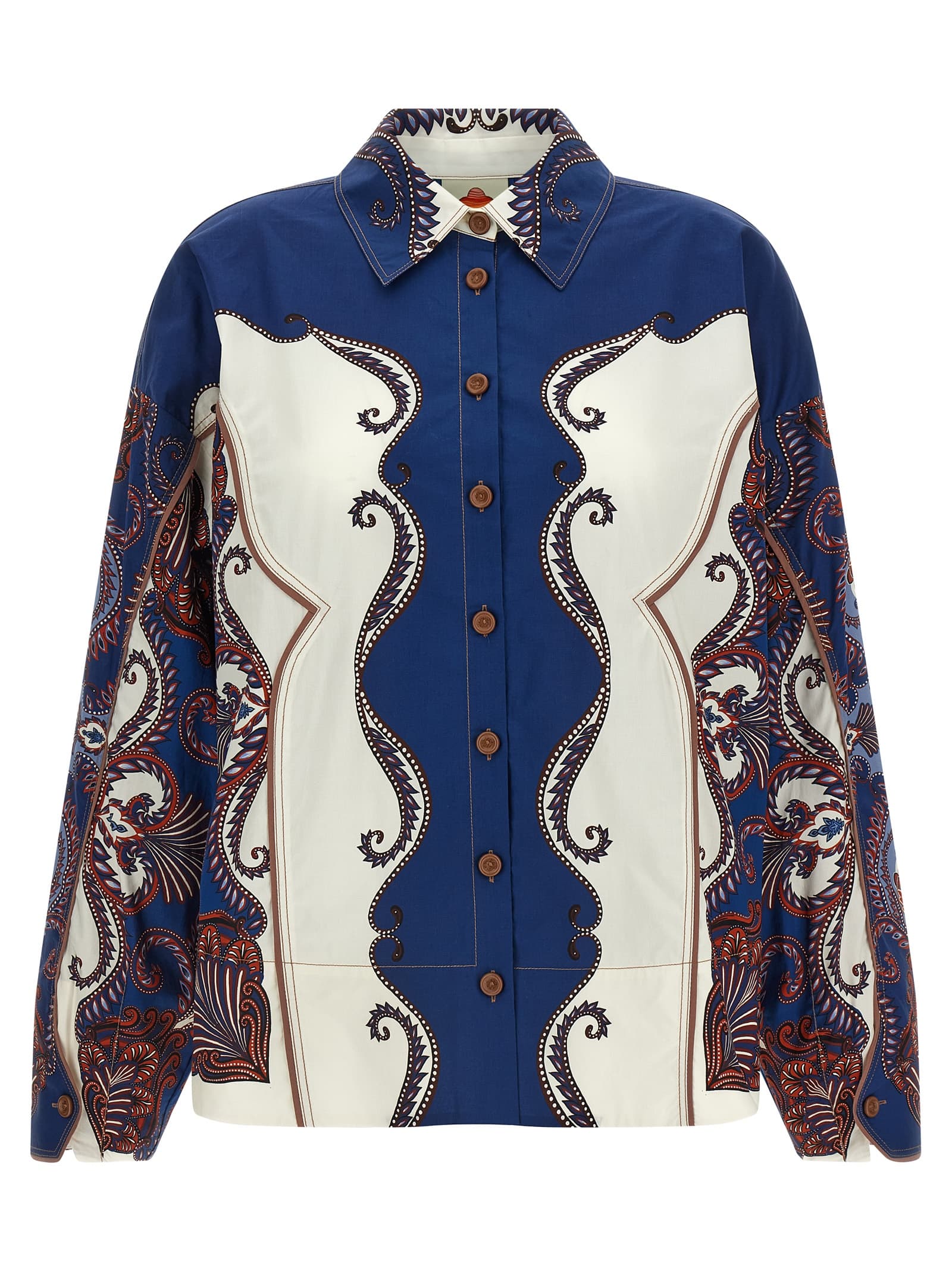 'Arabesque scarf Sand' сорочка