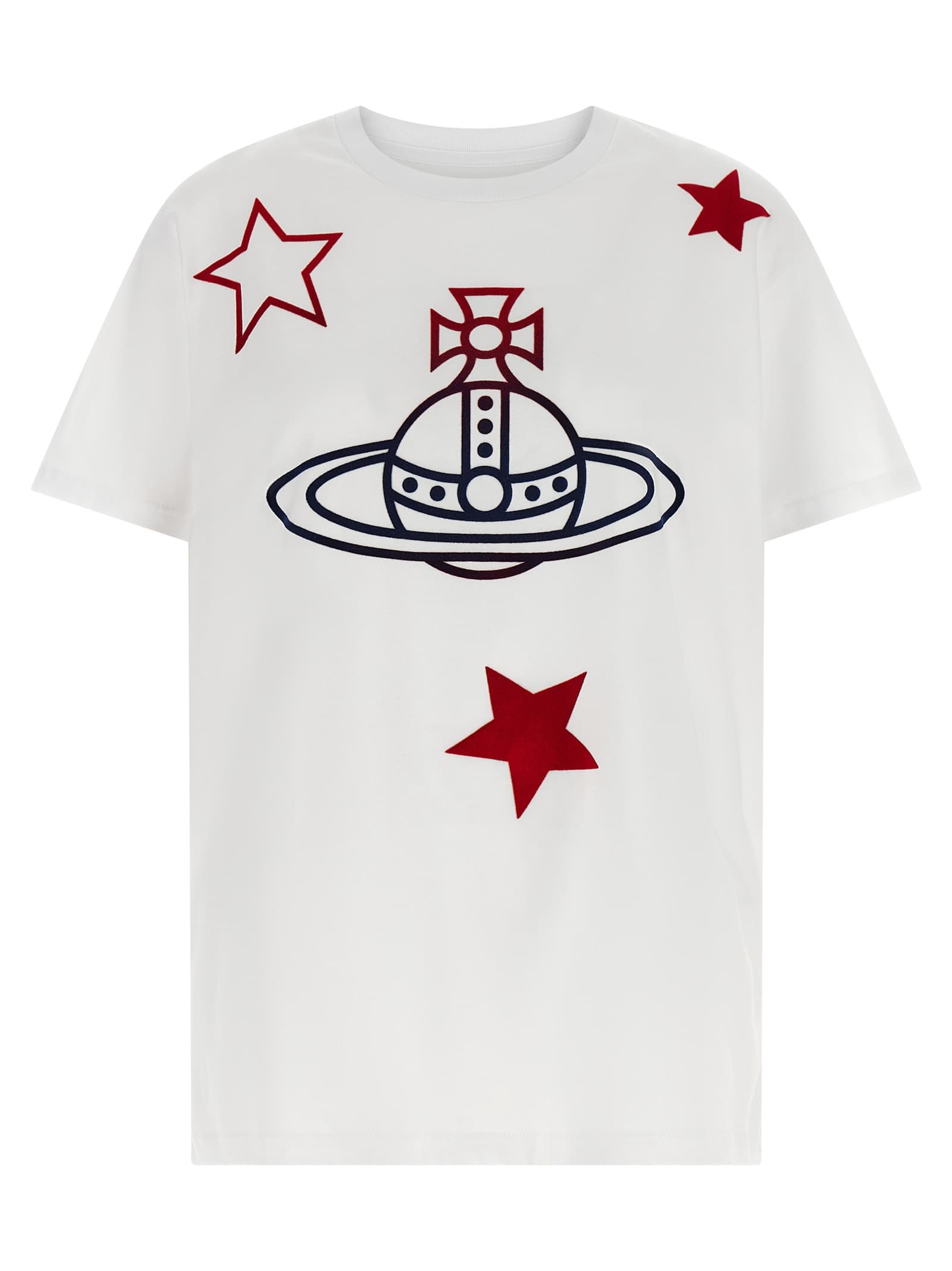 'Orb and Stars Classic' футболка