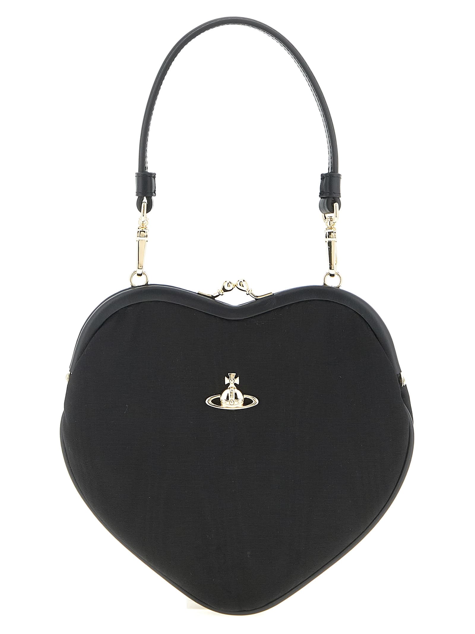 'Belle Heart Frame Purse' handbag