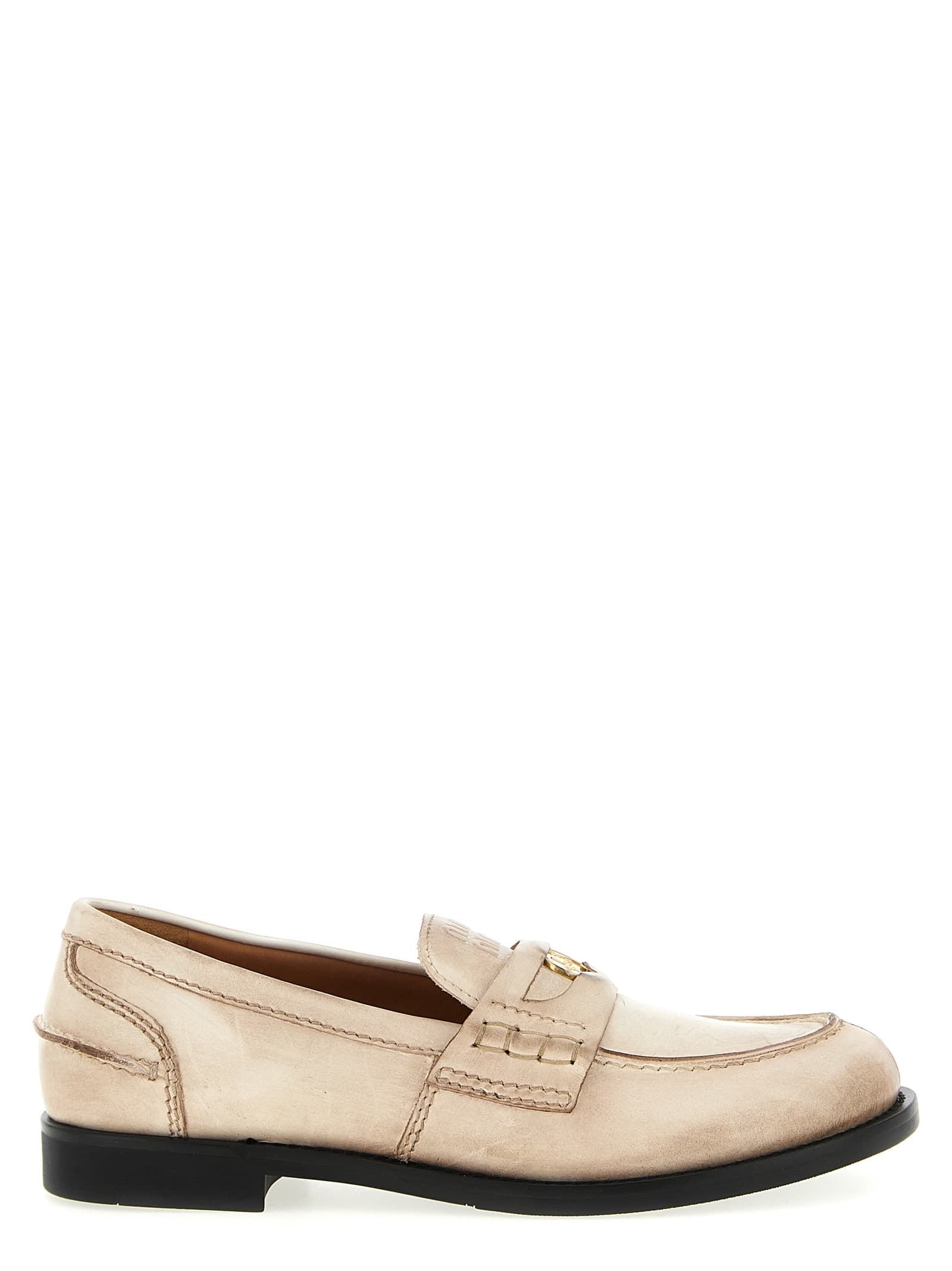 Лофери з вощеної шкіри