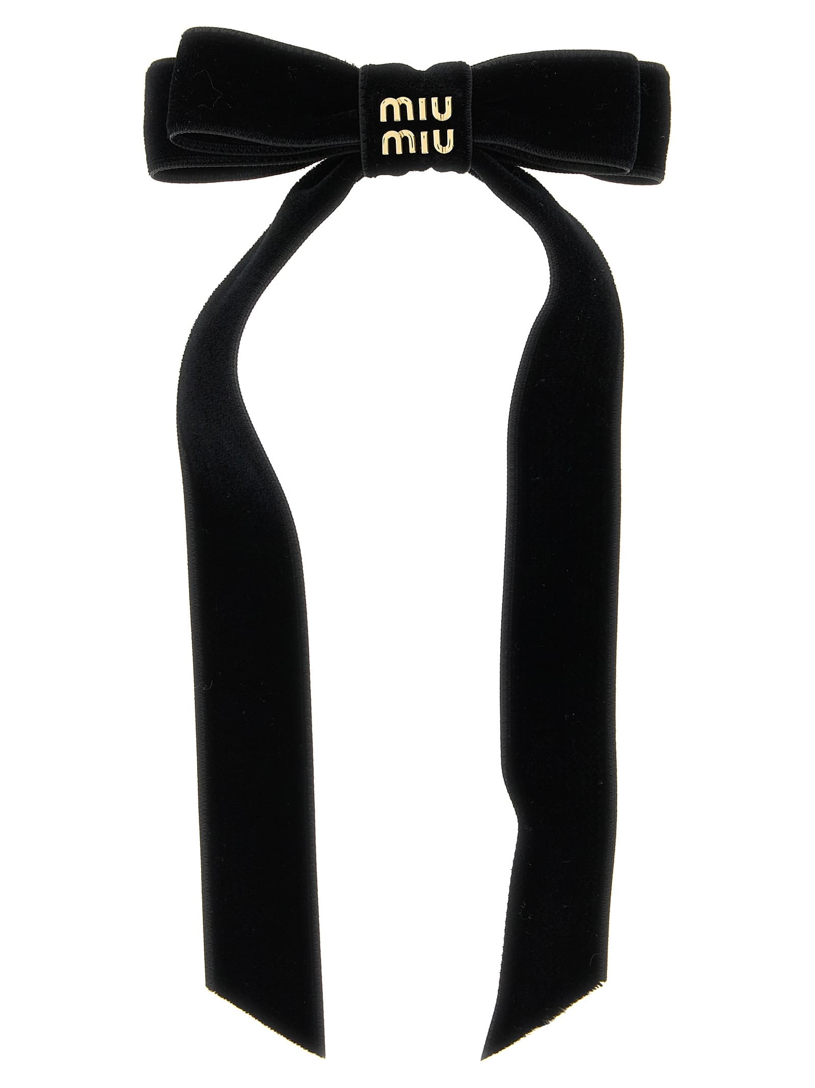 Велюрова заколка для волосся