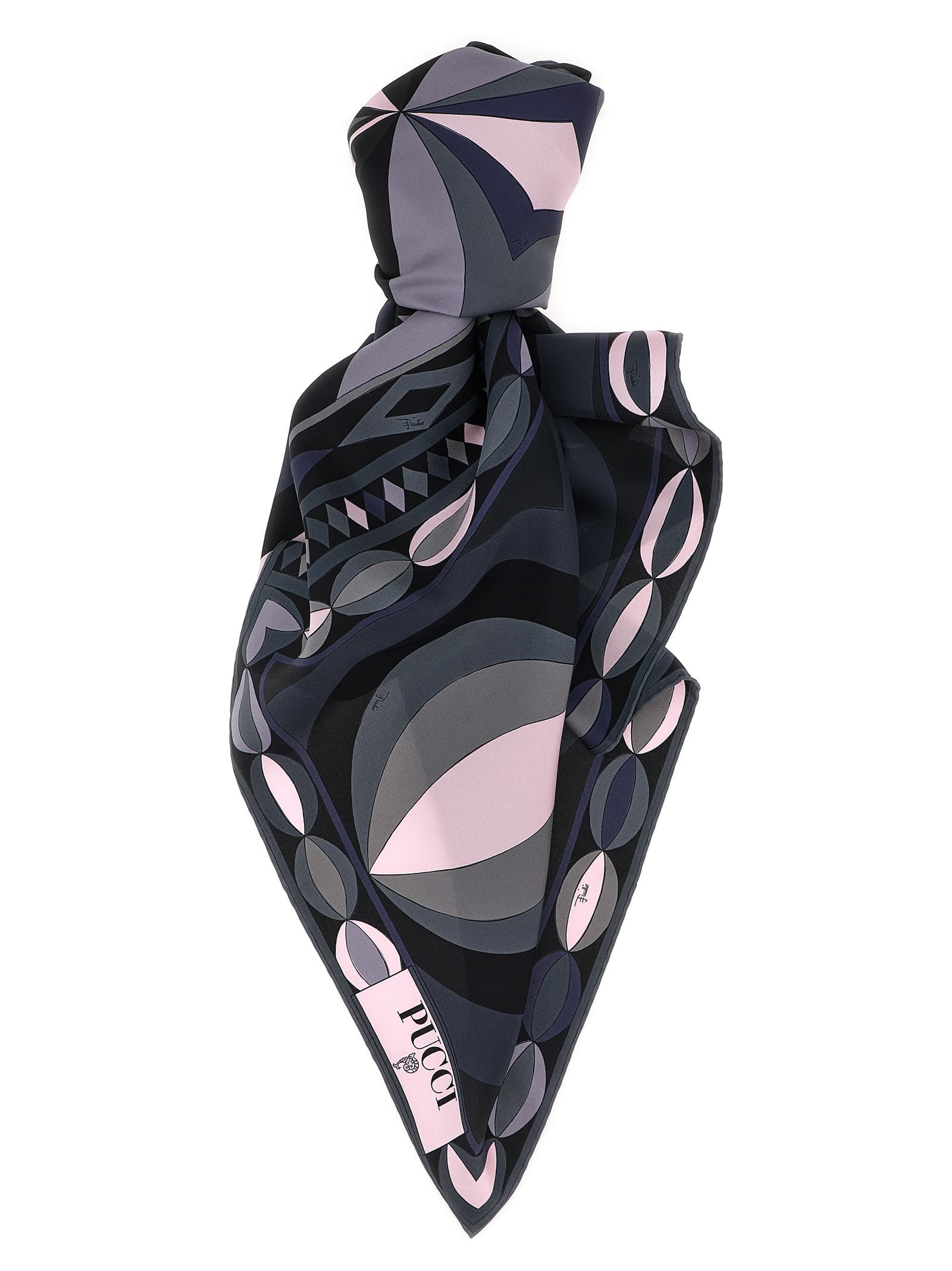 Візерунковий шарф