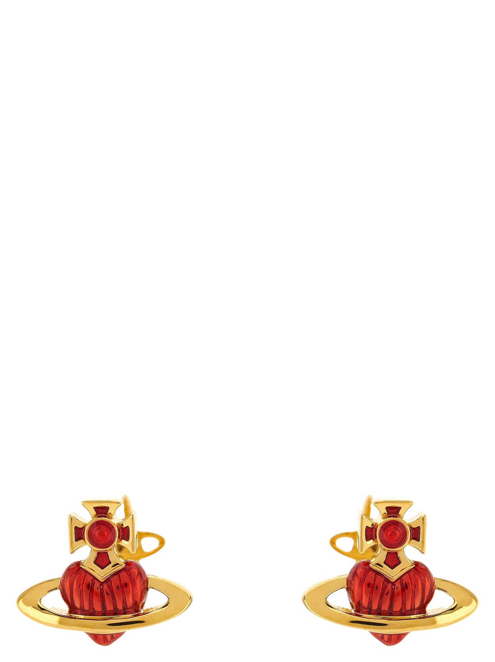 Сережки 'Fabianna Bas Relief'