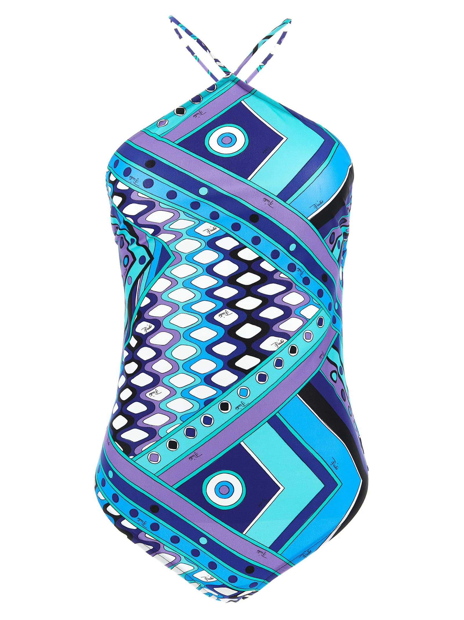 'Vivara' print one-piece swimsuit