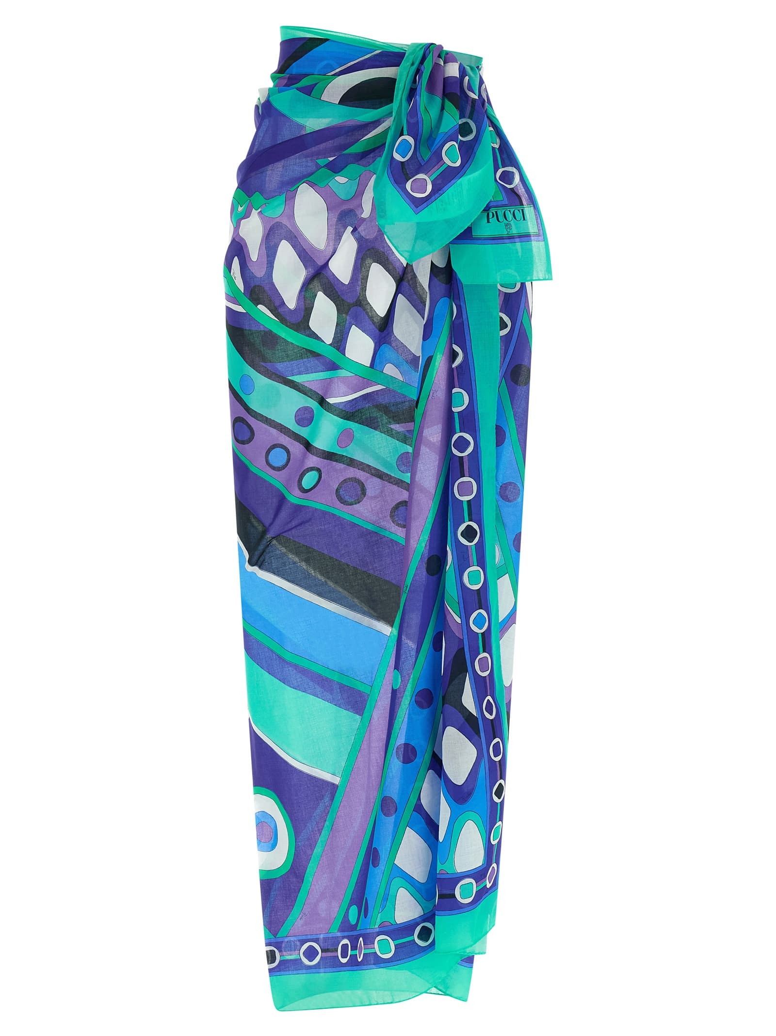 'Vivara' print sarong