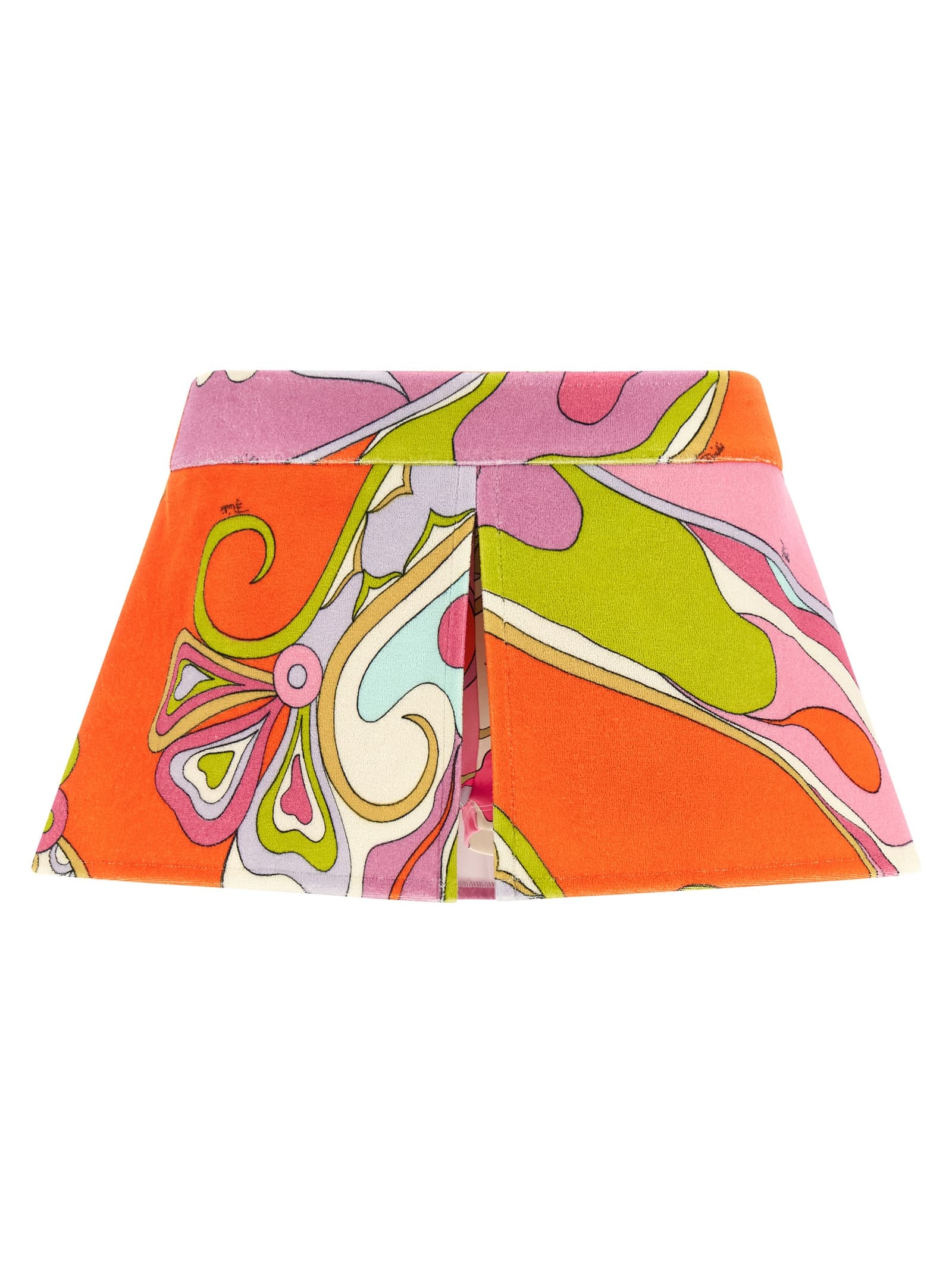 'Orchidee' terry shorts