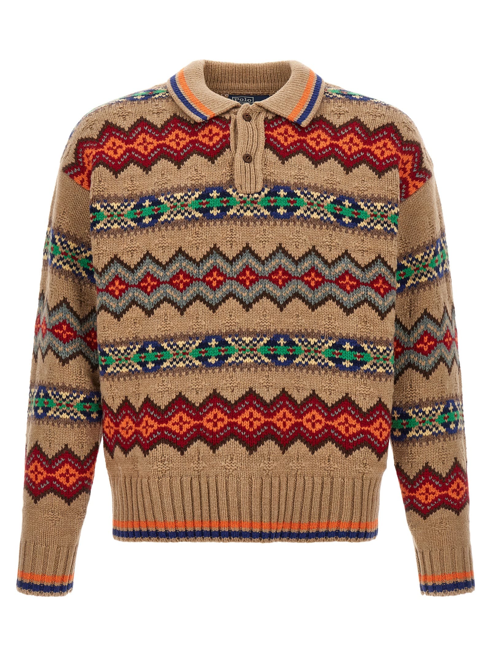 'Fair Isle' sweater