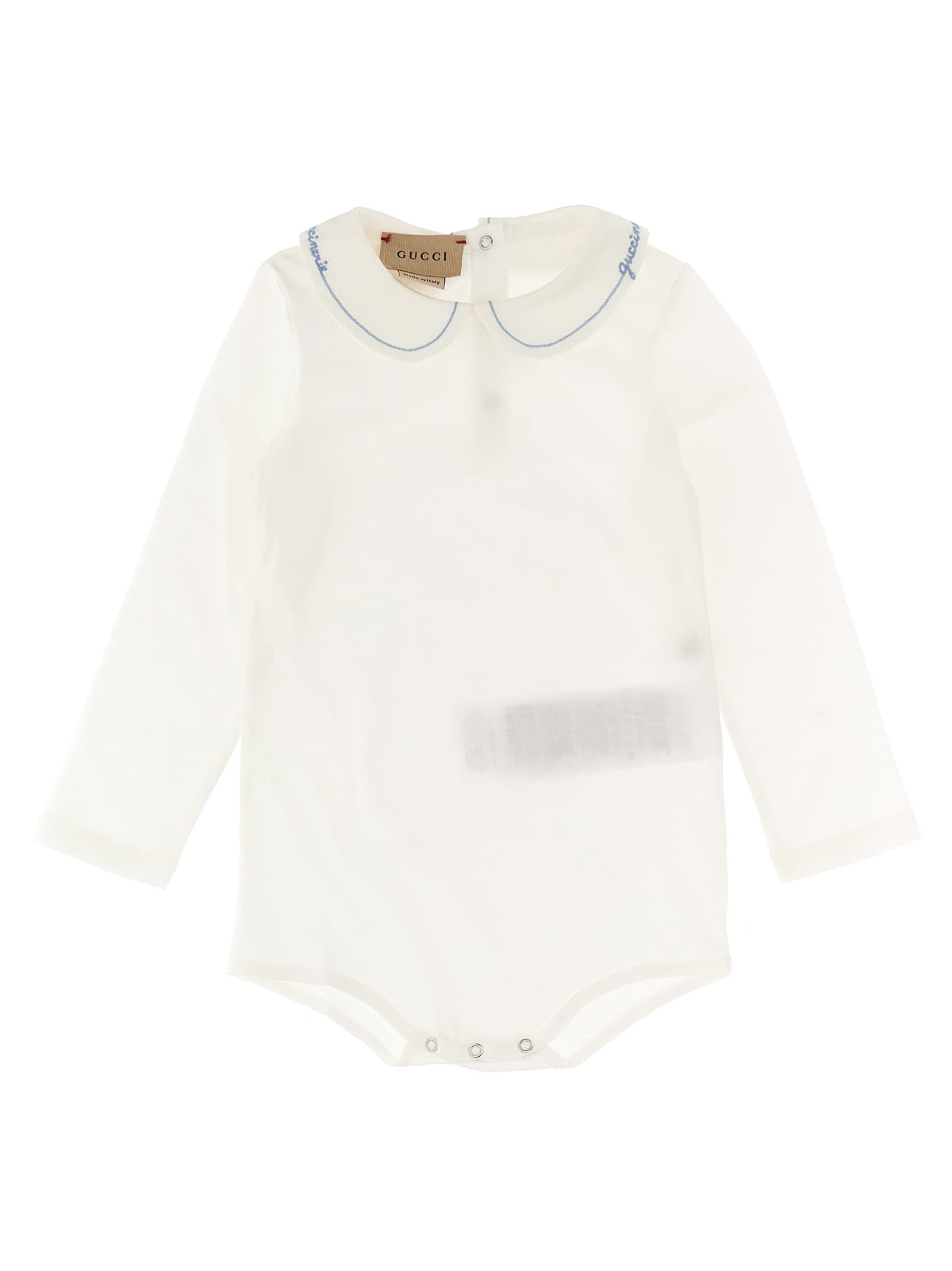 Боді з вишитим логотипом