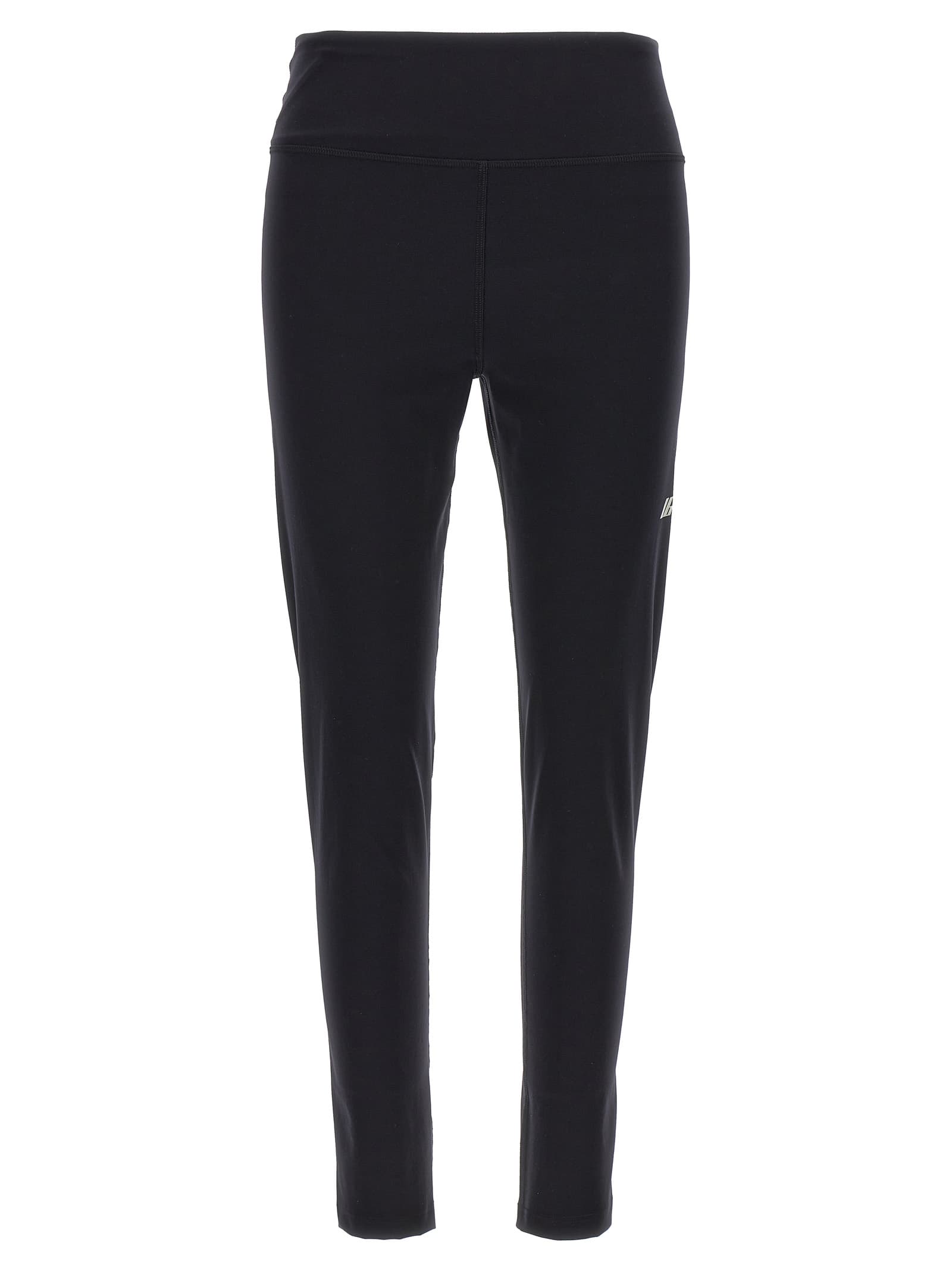Reflective logo leggings