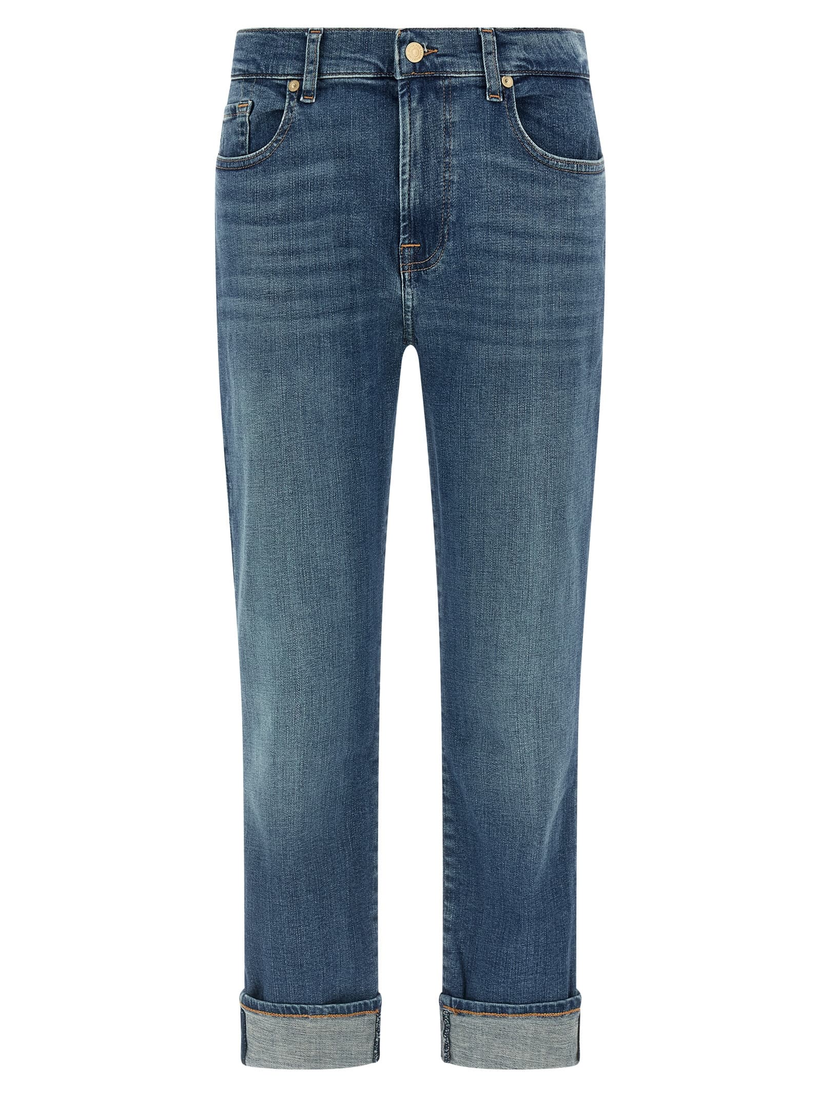 'Relaxed skinny' джинси