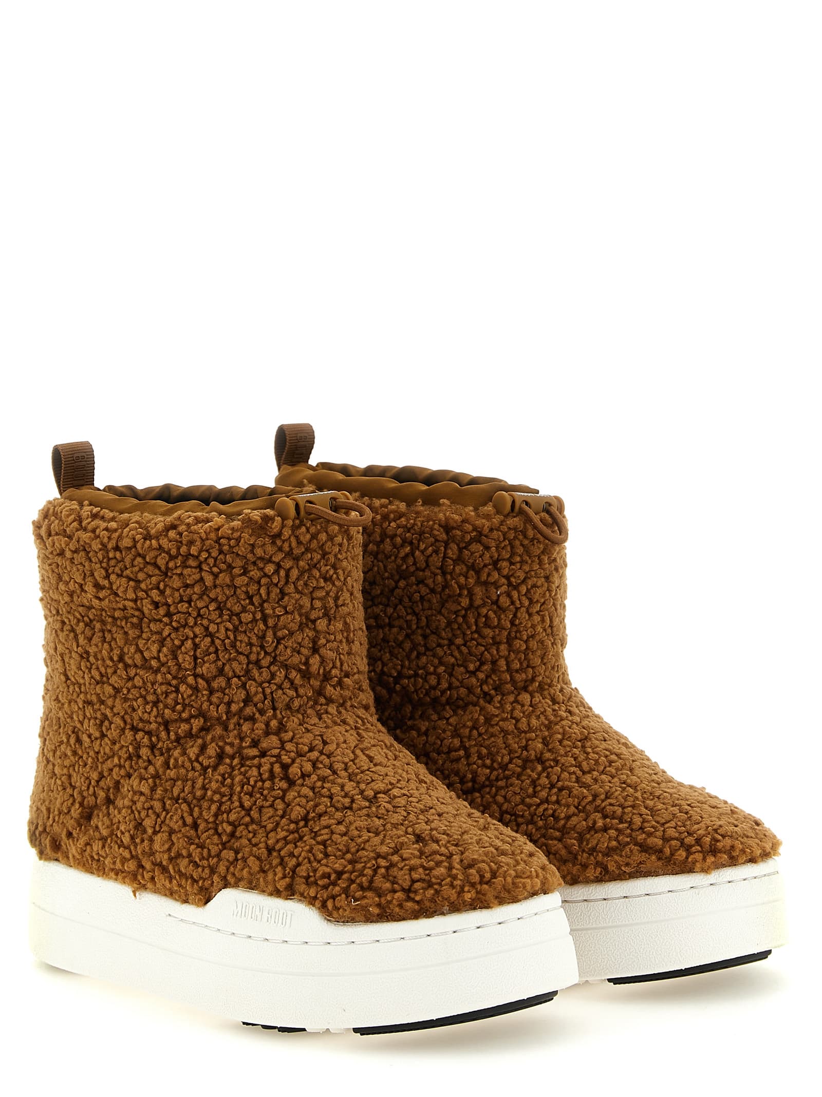 'Jr Spark Tube Mid Fleece' черевики на щиколотку