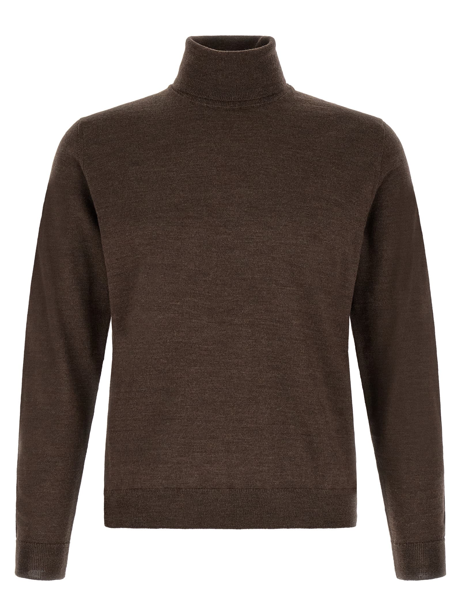 Turtle-Neck Sweater ZANONE — светр із високим коміром