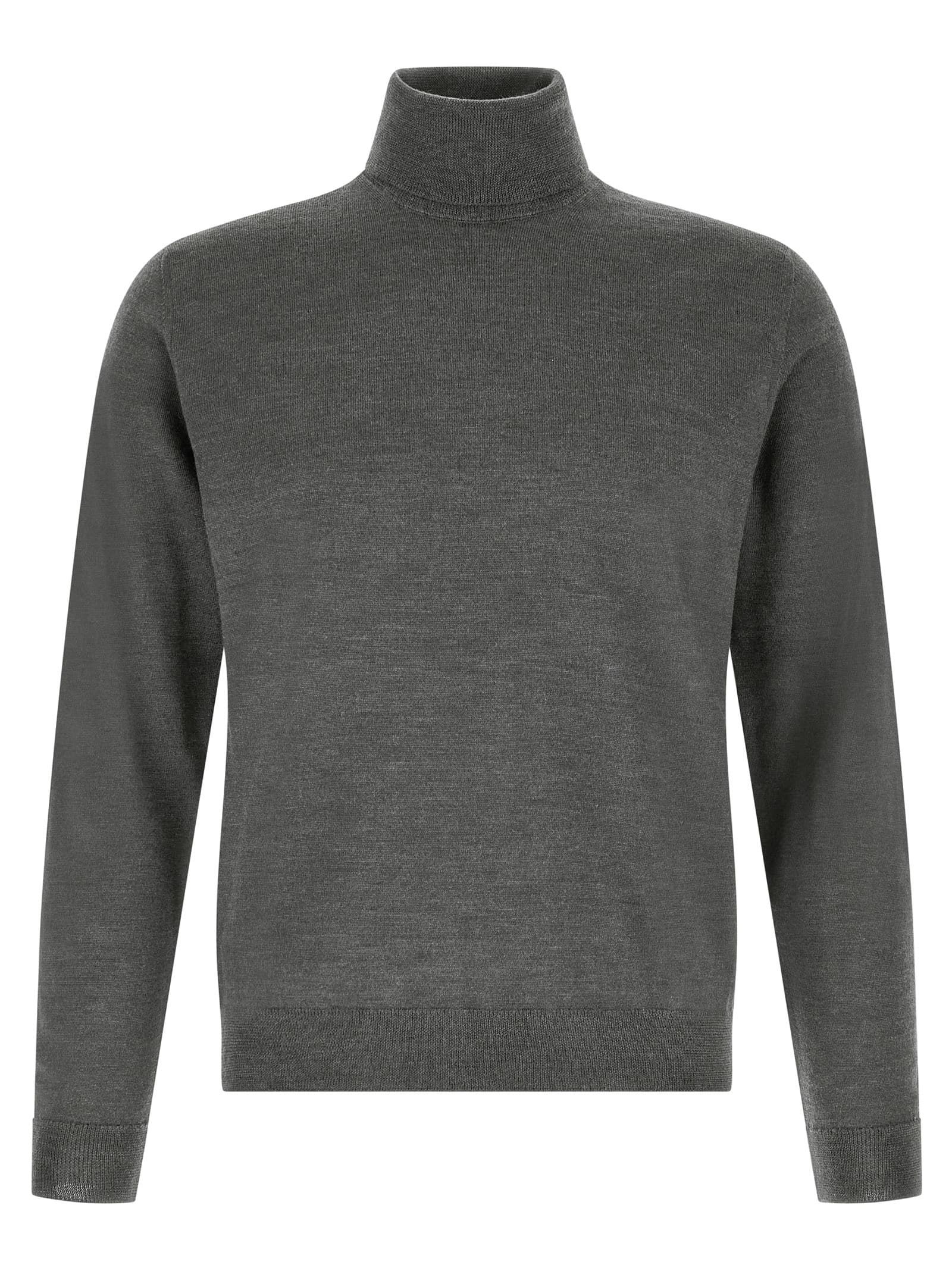 Turtle-Neck Sweater Zanone — джемпер із високим коміром