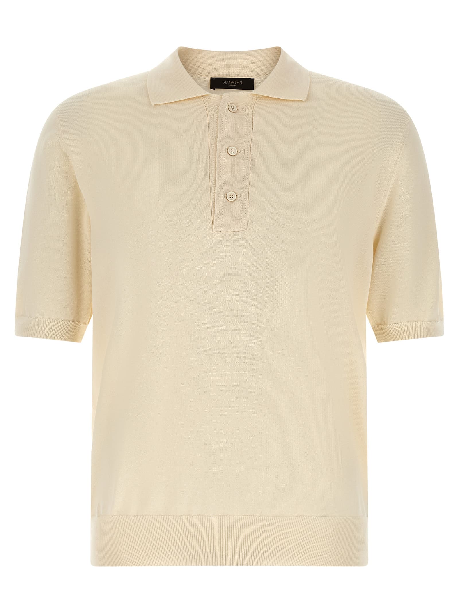 В'язане бавовняне поло